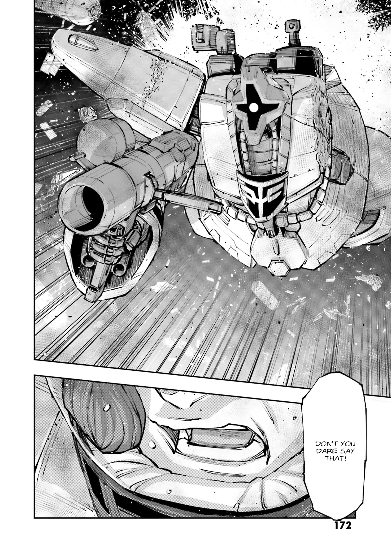 Kidou Senshi Gundam NT Chapter 60 page 38 - 