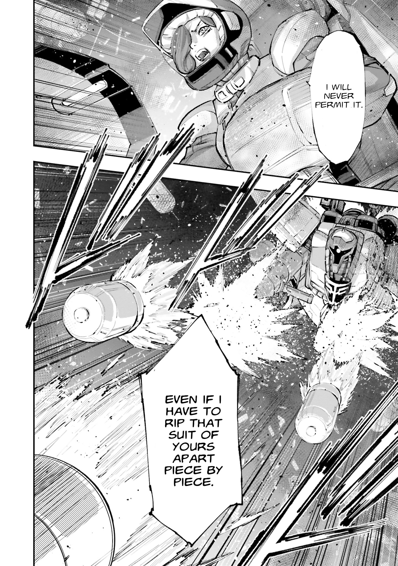 Kidou Senshi Gundam NT Chapter 60 page 40 - 