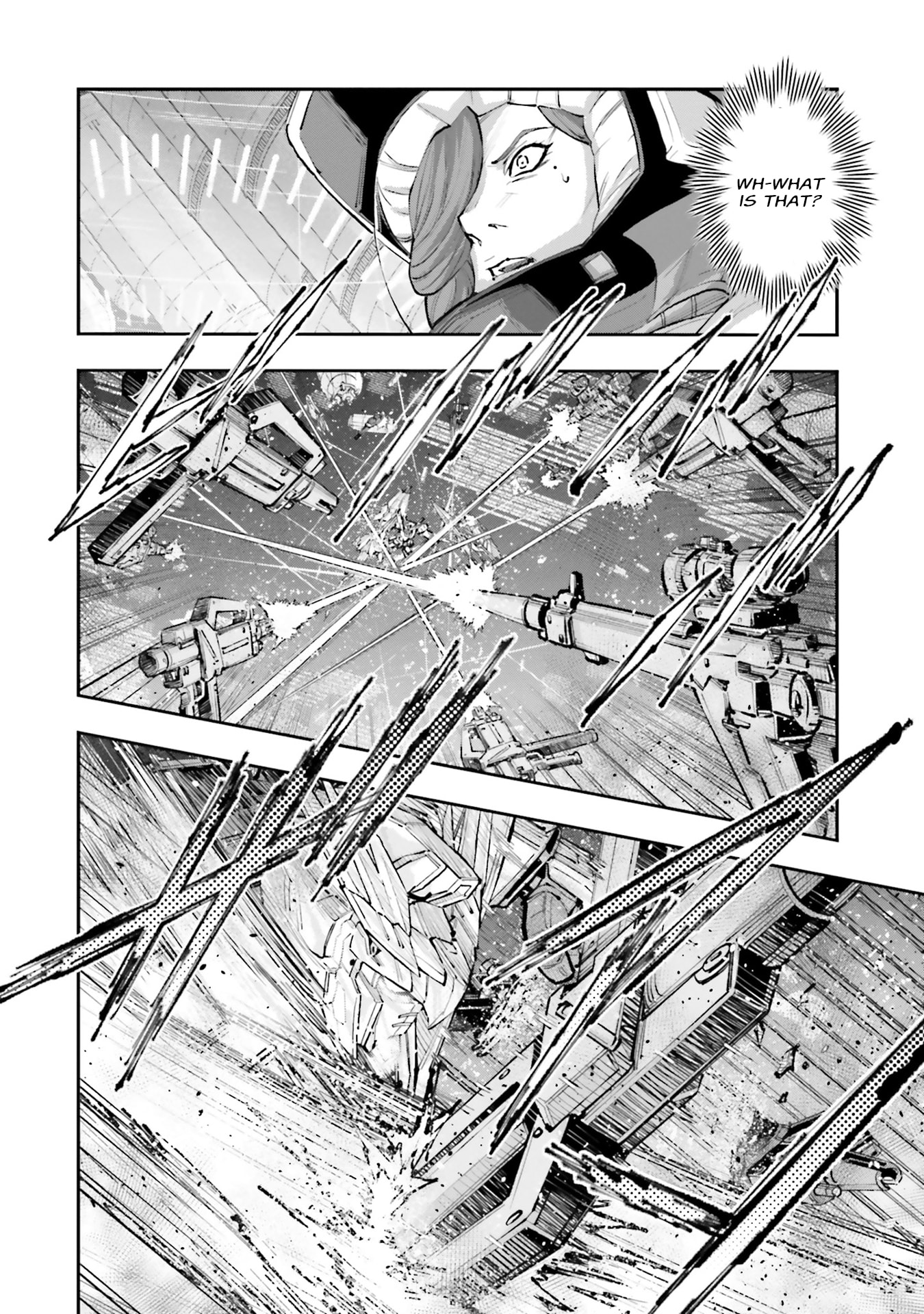 Kidou Senshi Gundam NT Chapter 60 page 6 - 