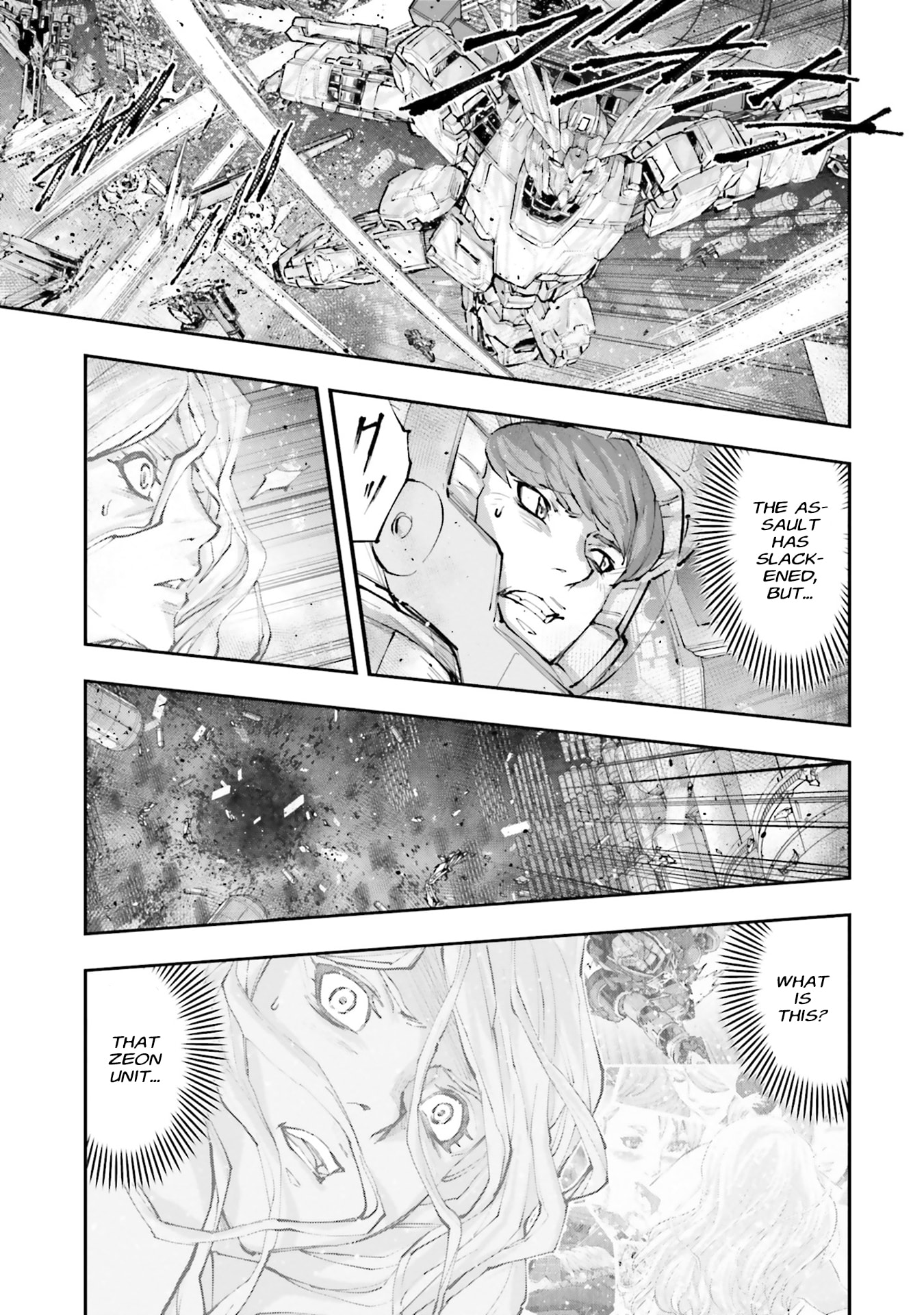 Kidou Senshi Gundam NT Chapter 60 page 7 - 