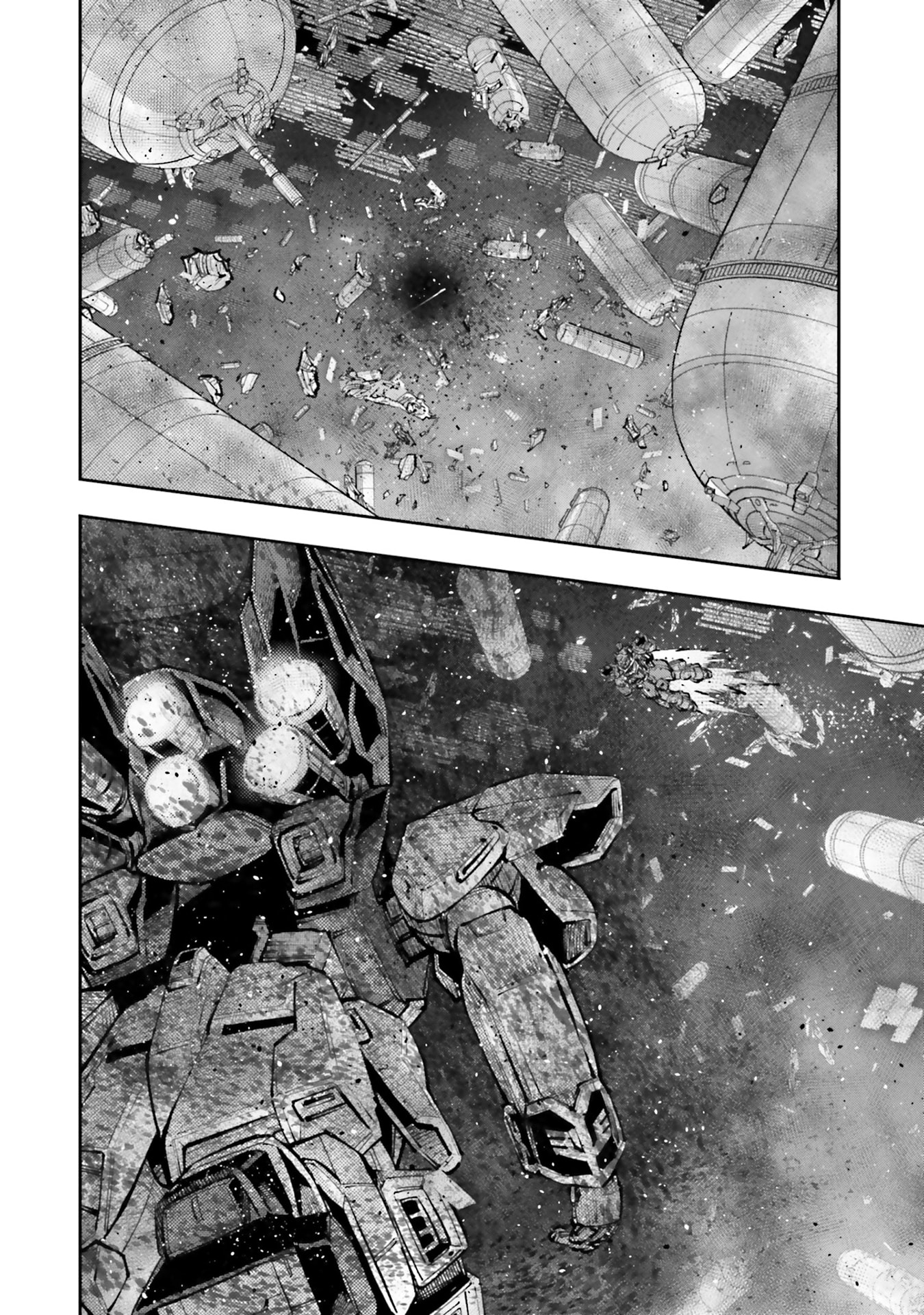Kidou Senshi Gundam NT Chapter 60 page 8 - 
