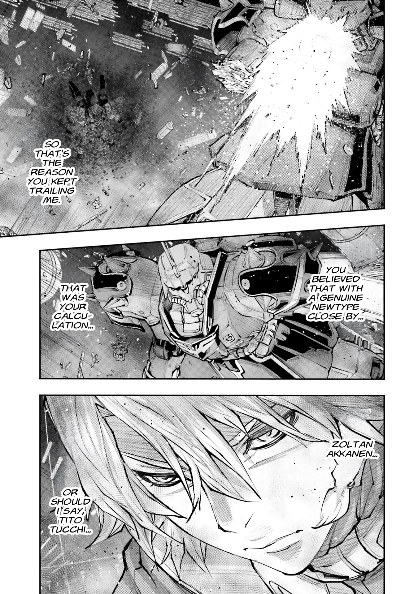 Kidou Senshi Gundam NT Chapter 60 page 9 - 