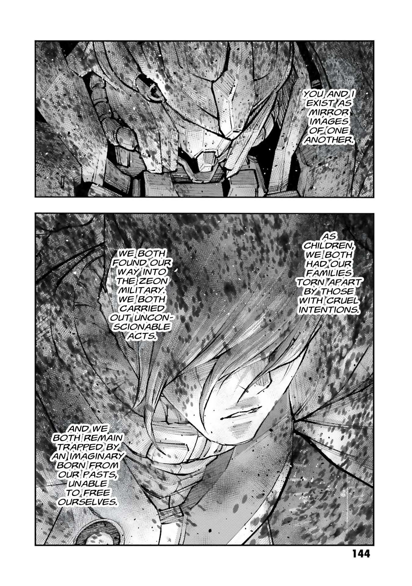 Kidou Senshi Gundam NT Chapter 60 page 10 - 