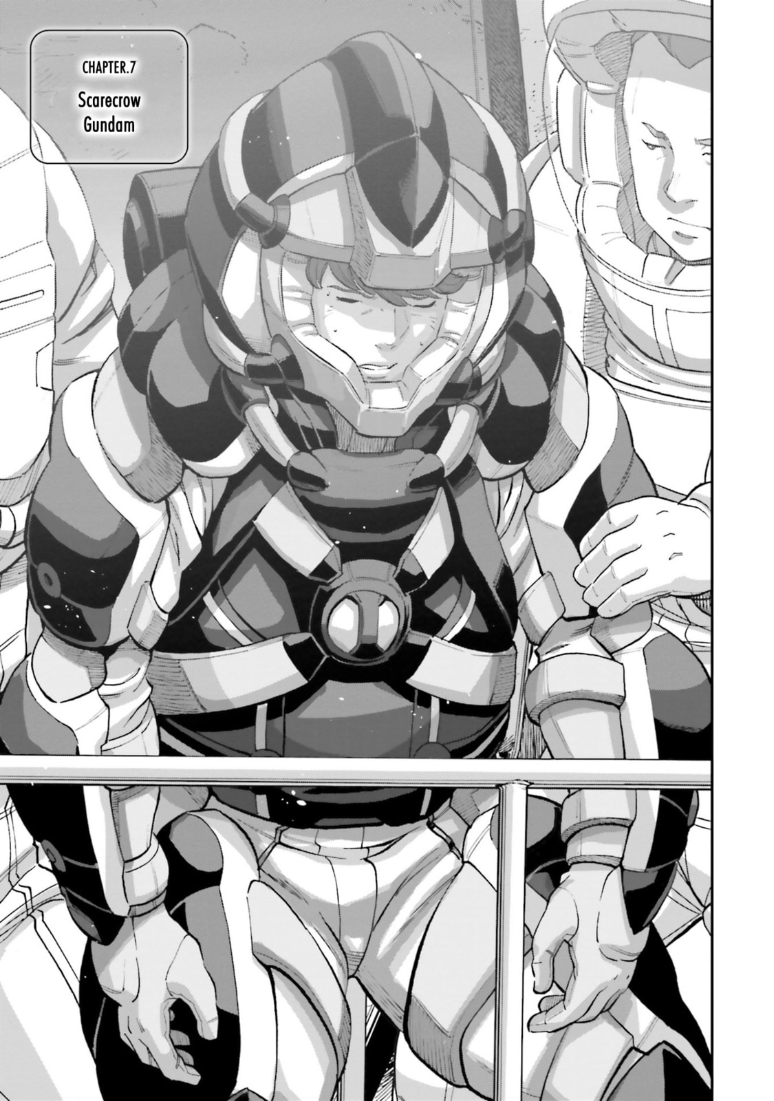 Kidou Senshi Gundam NT Chapter 7 page 1 - 
