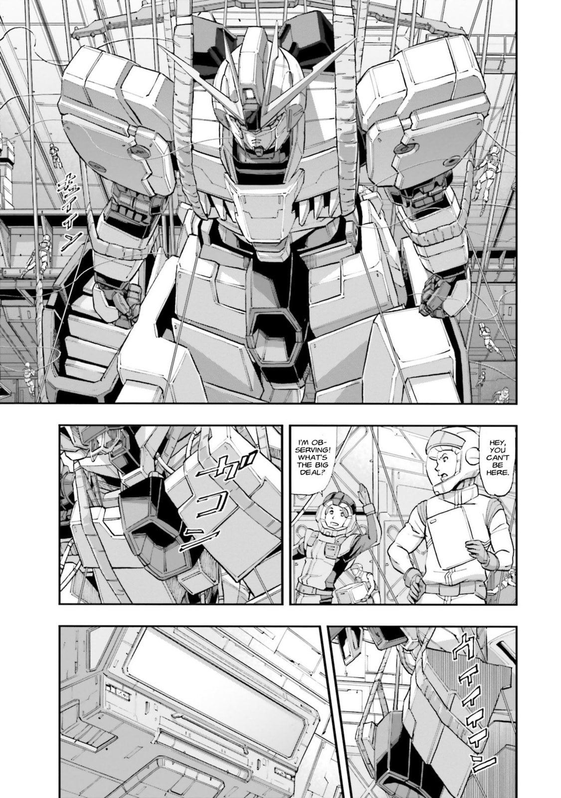 Kidou Senshi Gundam NT Chapter 7 page 11 - 