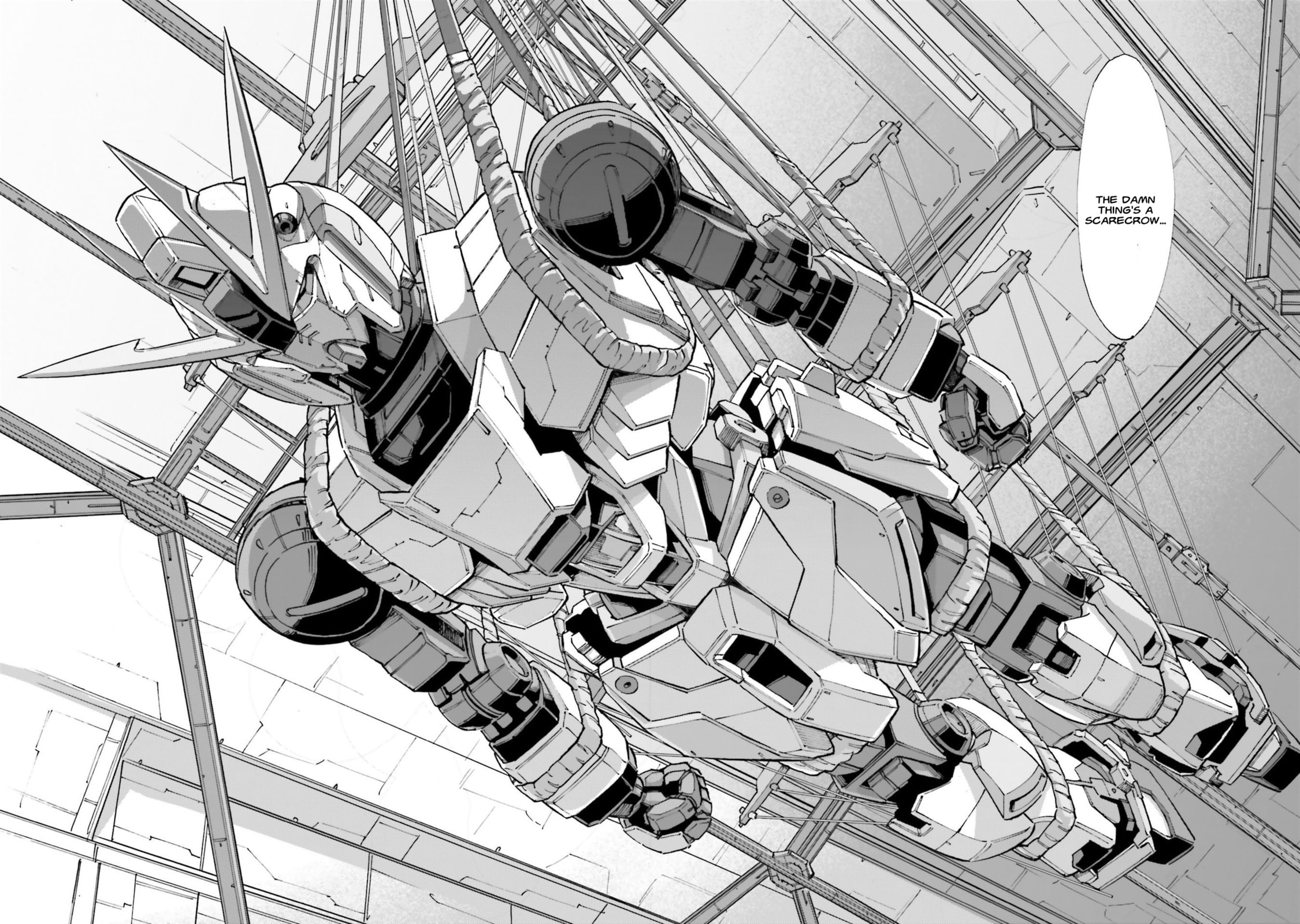 Kidou Senshi Gundam NT Chapter 7 page 16 - 