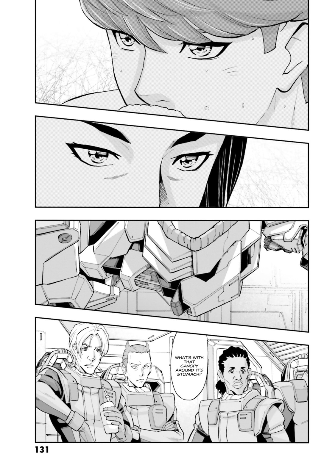 Kidou Senshi Gundam NT Chapter 7 page 18 - 