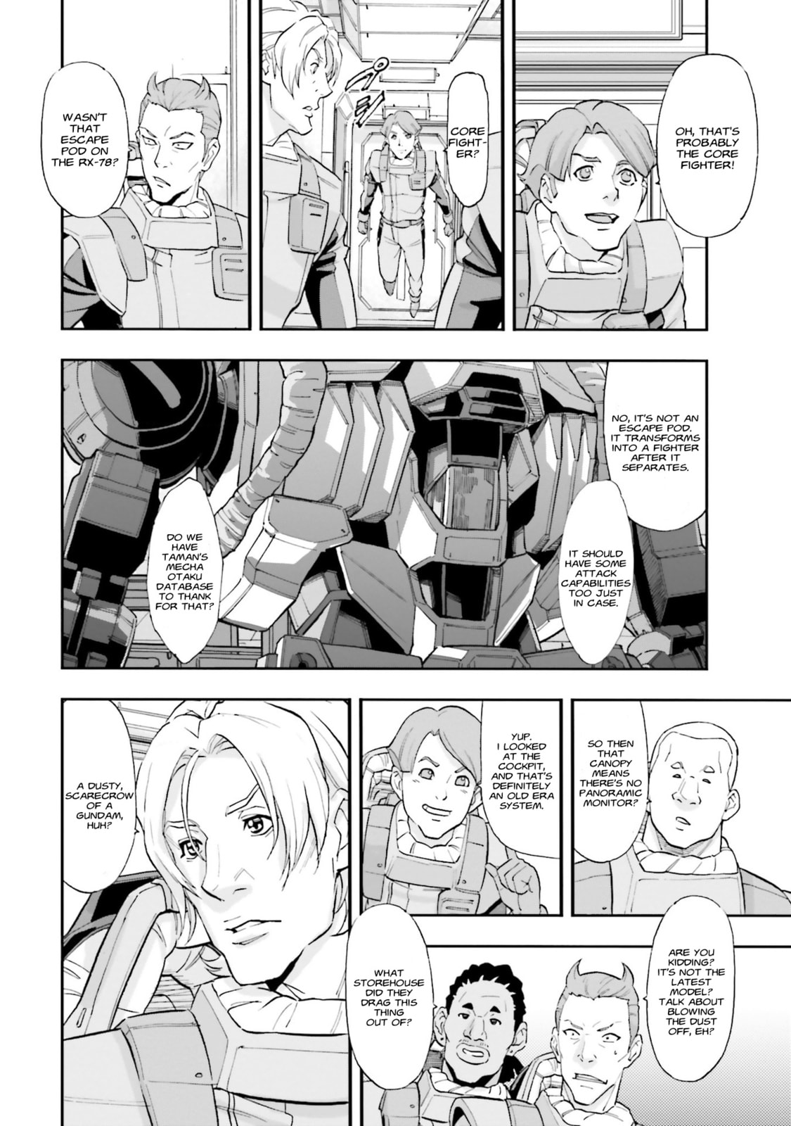 Kidou Senshi Gundam NT Chapter 7 page 19 - 