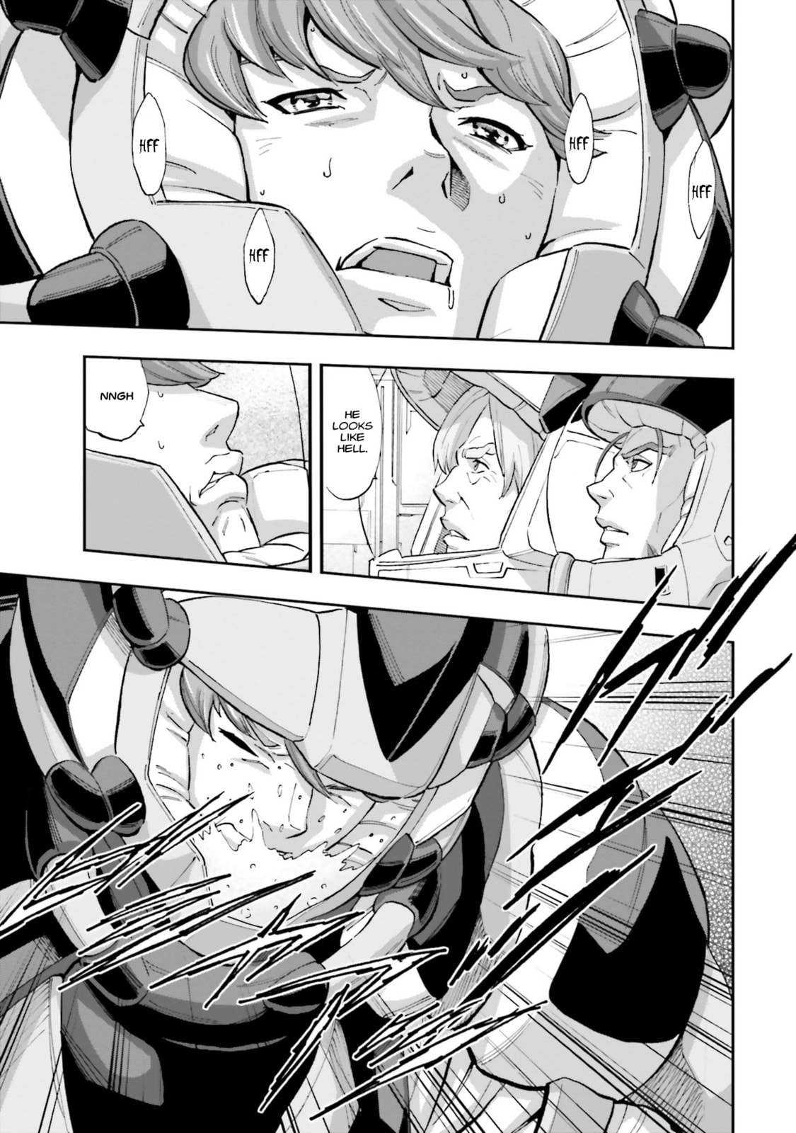 Kidou Senshi Gundam NT Chapter 7 page 3 - 