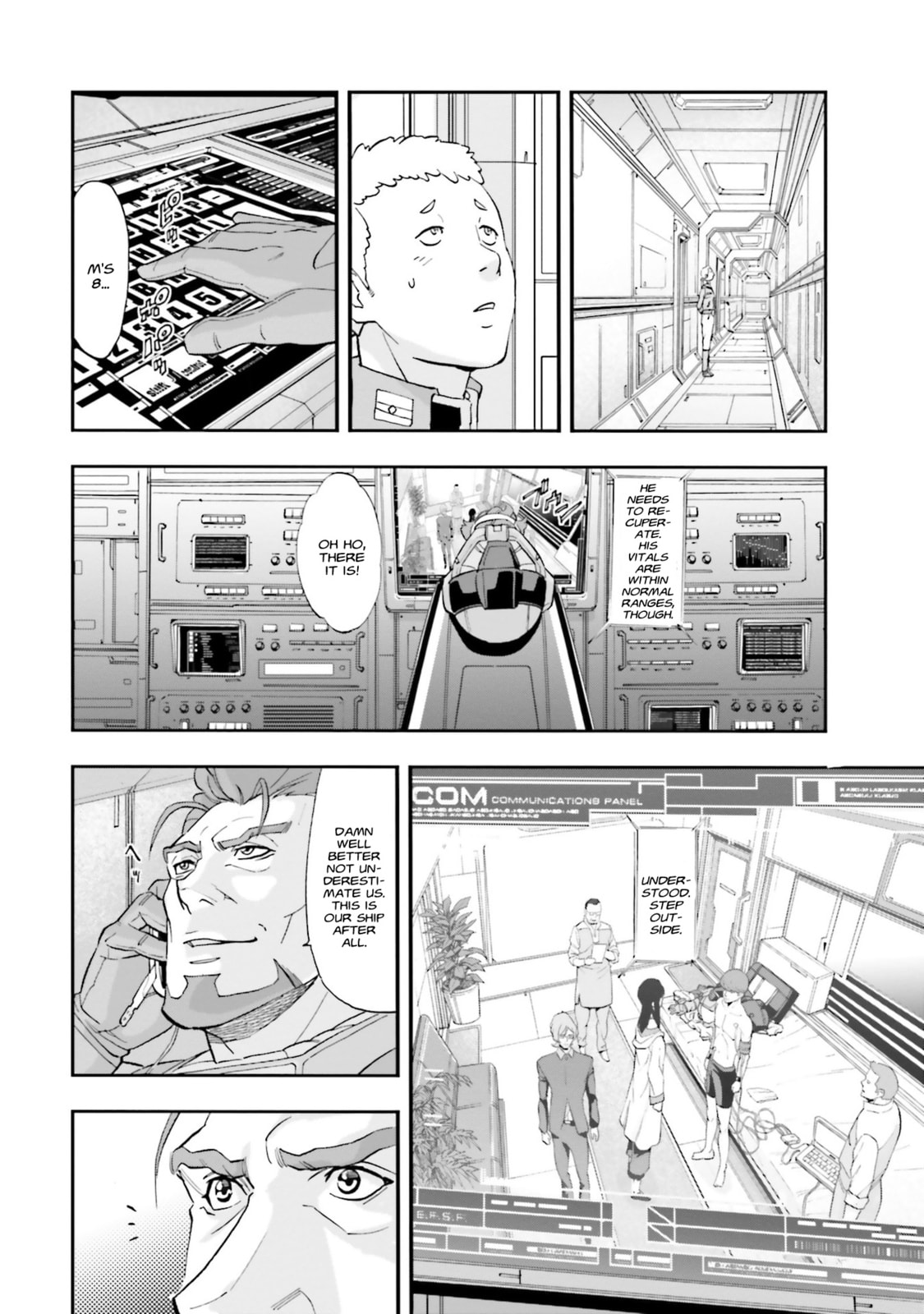 Kidou Senshi Gundam NT Chapter 7 page 21 - 