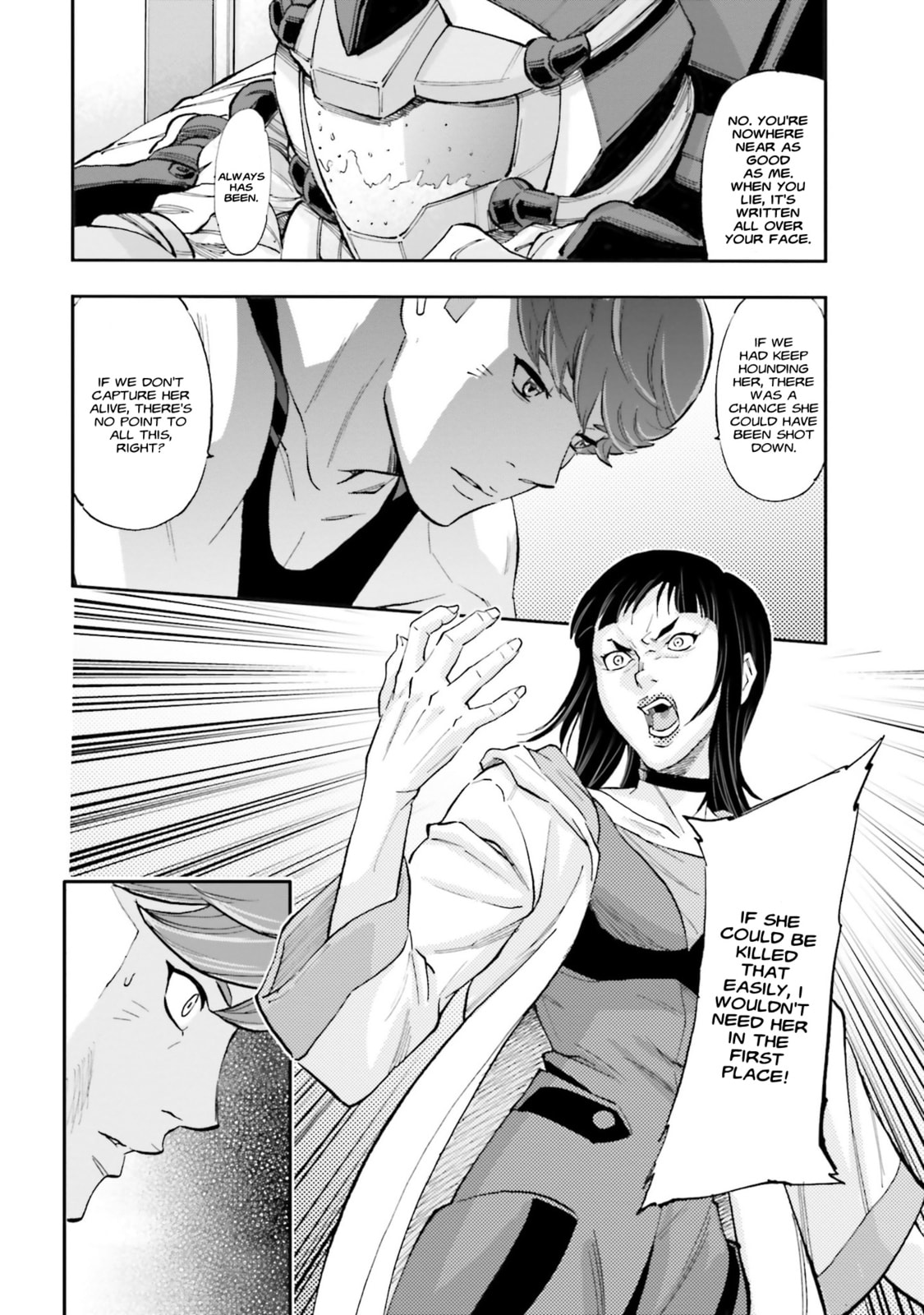 Kidou Senshi Gundam NT Chapter 7 page 25 - 