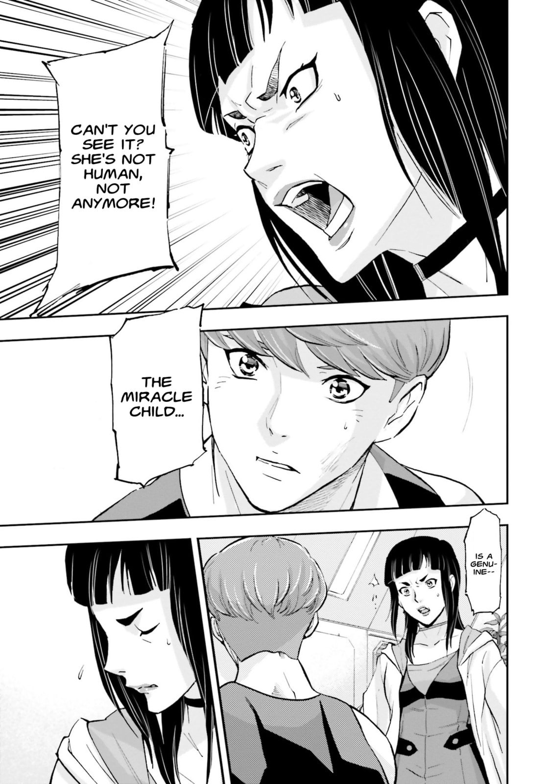 Kidou Senshi Gundam NT Chapter 7 page 26 - 