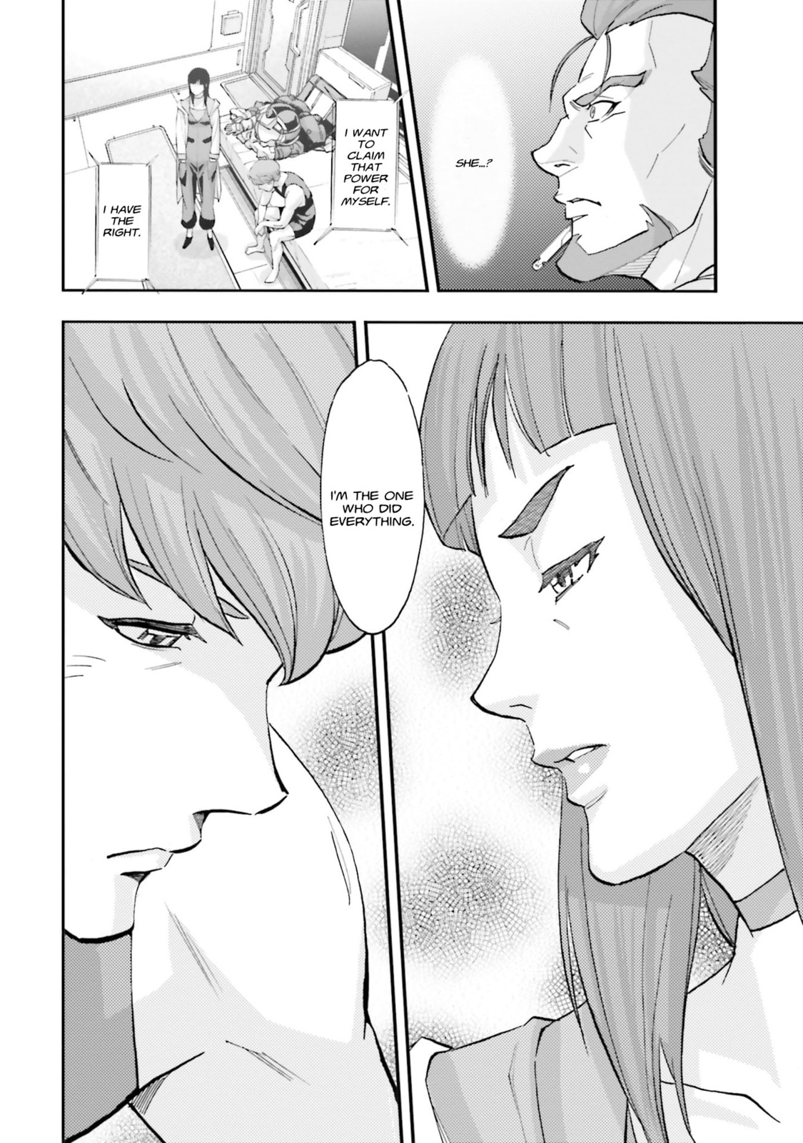 Kidou Senshi Gundam NT Chapter 7 page 27 - 