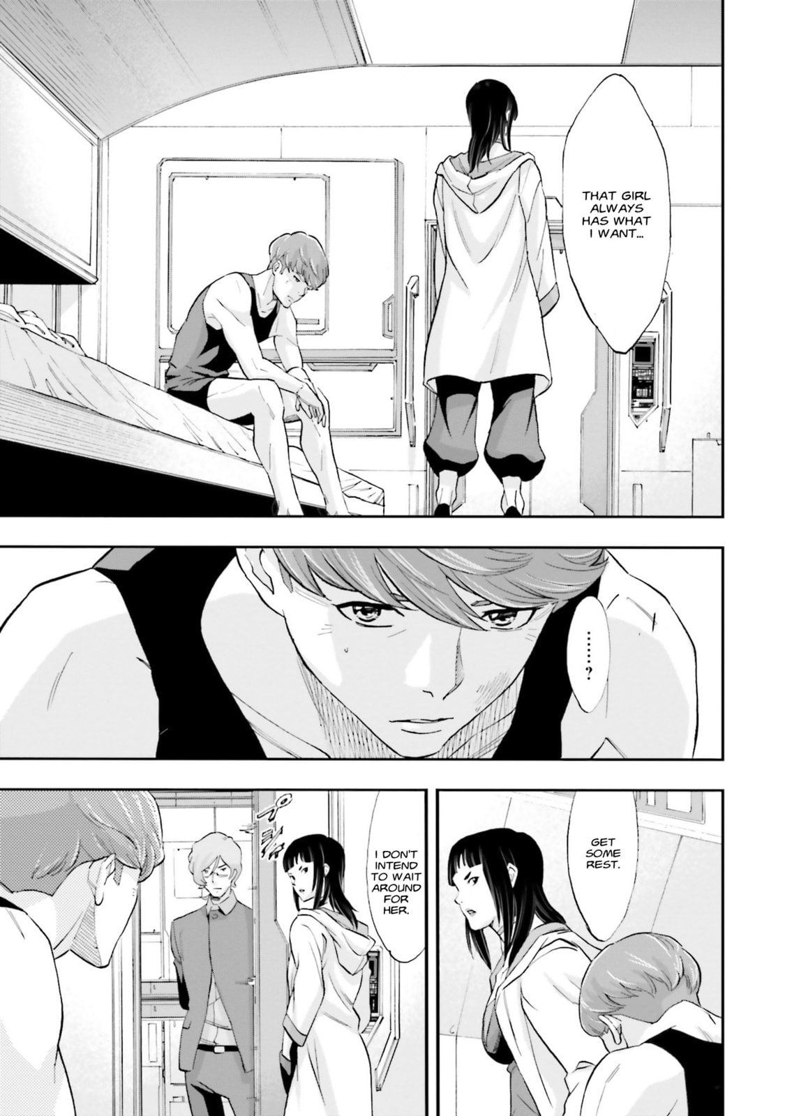 Kidou Senshi Gundam NT Chapter 7 page 28 - 