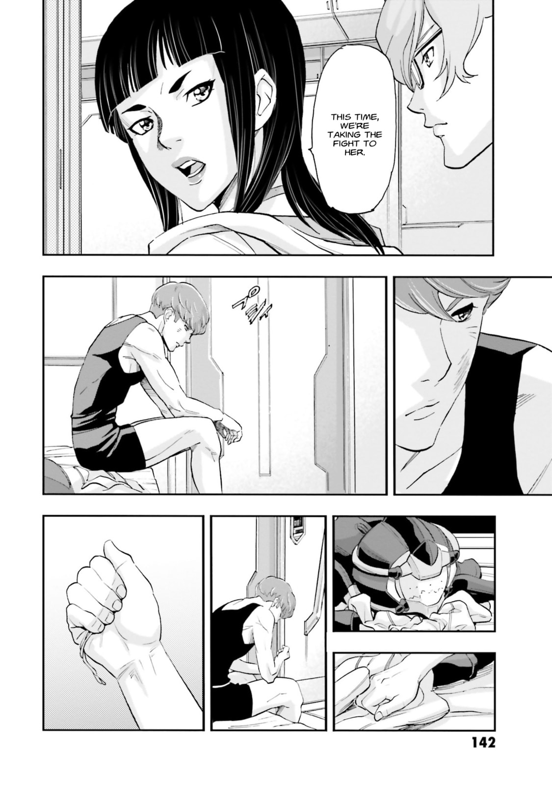 Kidou Senshi Gundam NT Chapter 7 page 29 - 