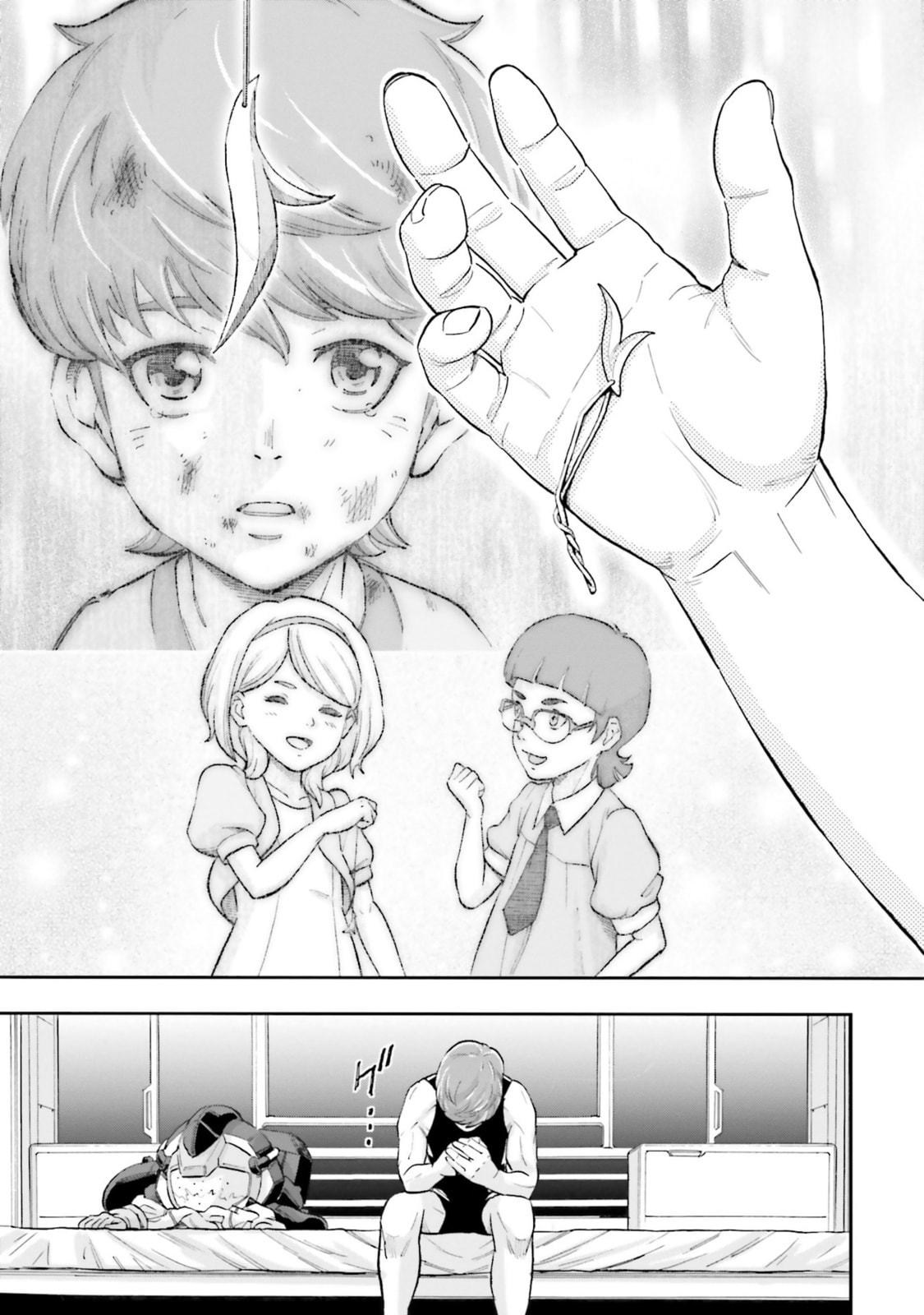 Kidou Senshi Gundam NT Chapter 7 page 30 - 