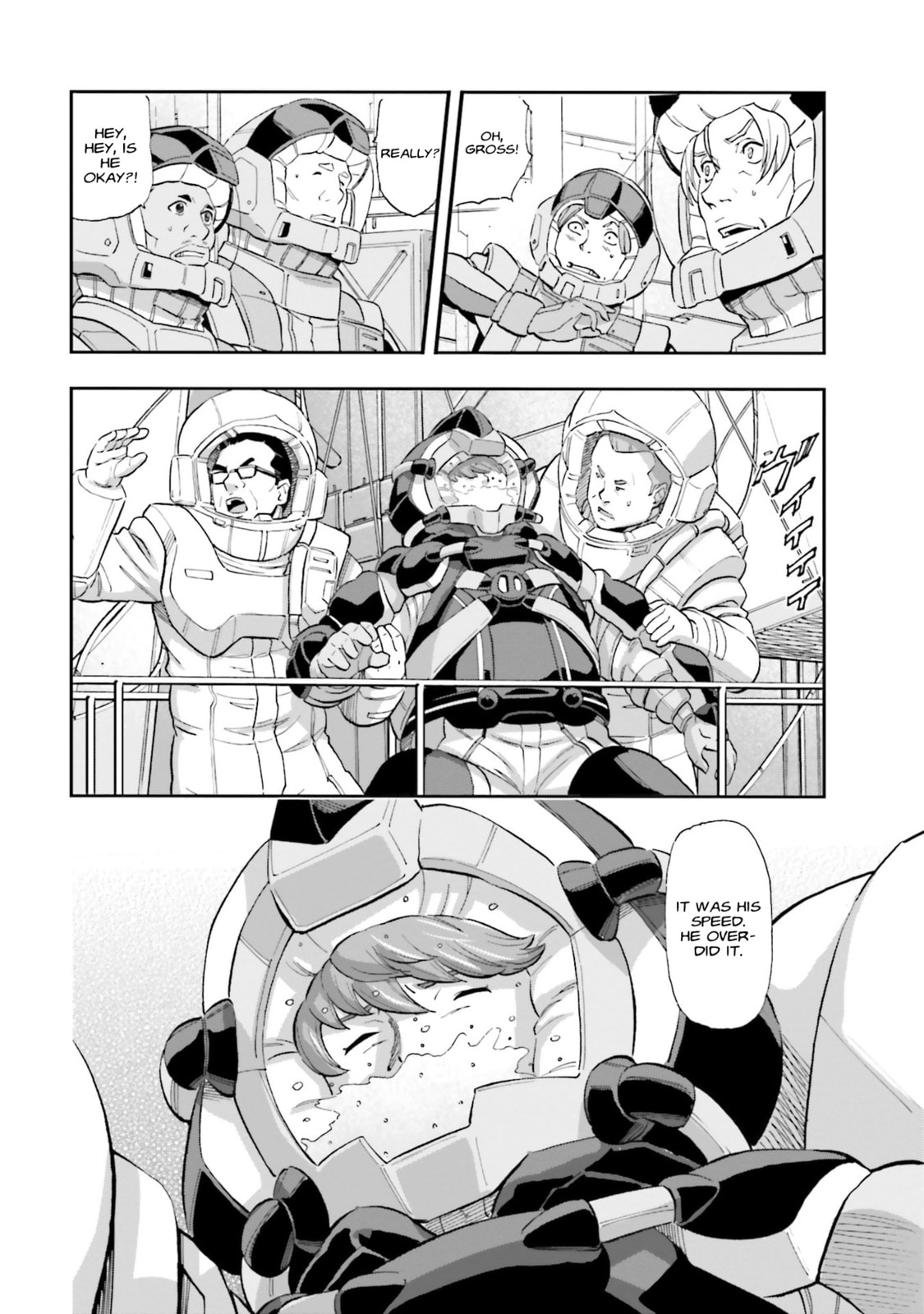 Kidou Senshi Gundam NT Chapter 7 page 4 - 
