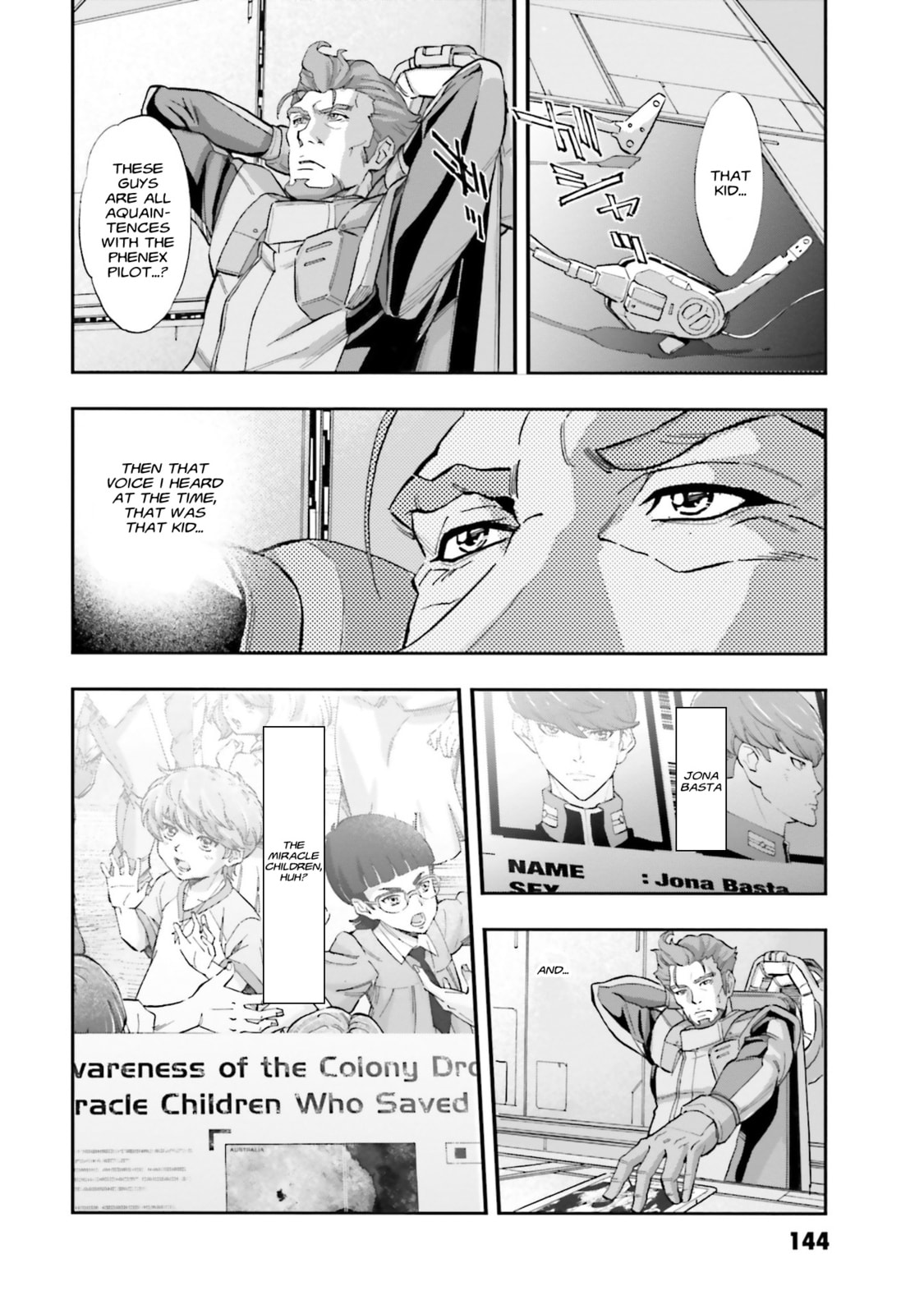 Kidou Senshi Gundam NT Chapter 7 page 31 - 