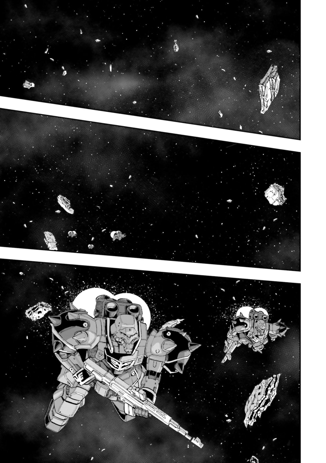 Kidou Senshi Gundam NT Chapter 7 page 32 - 