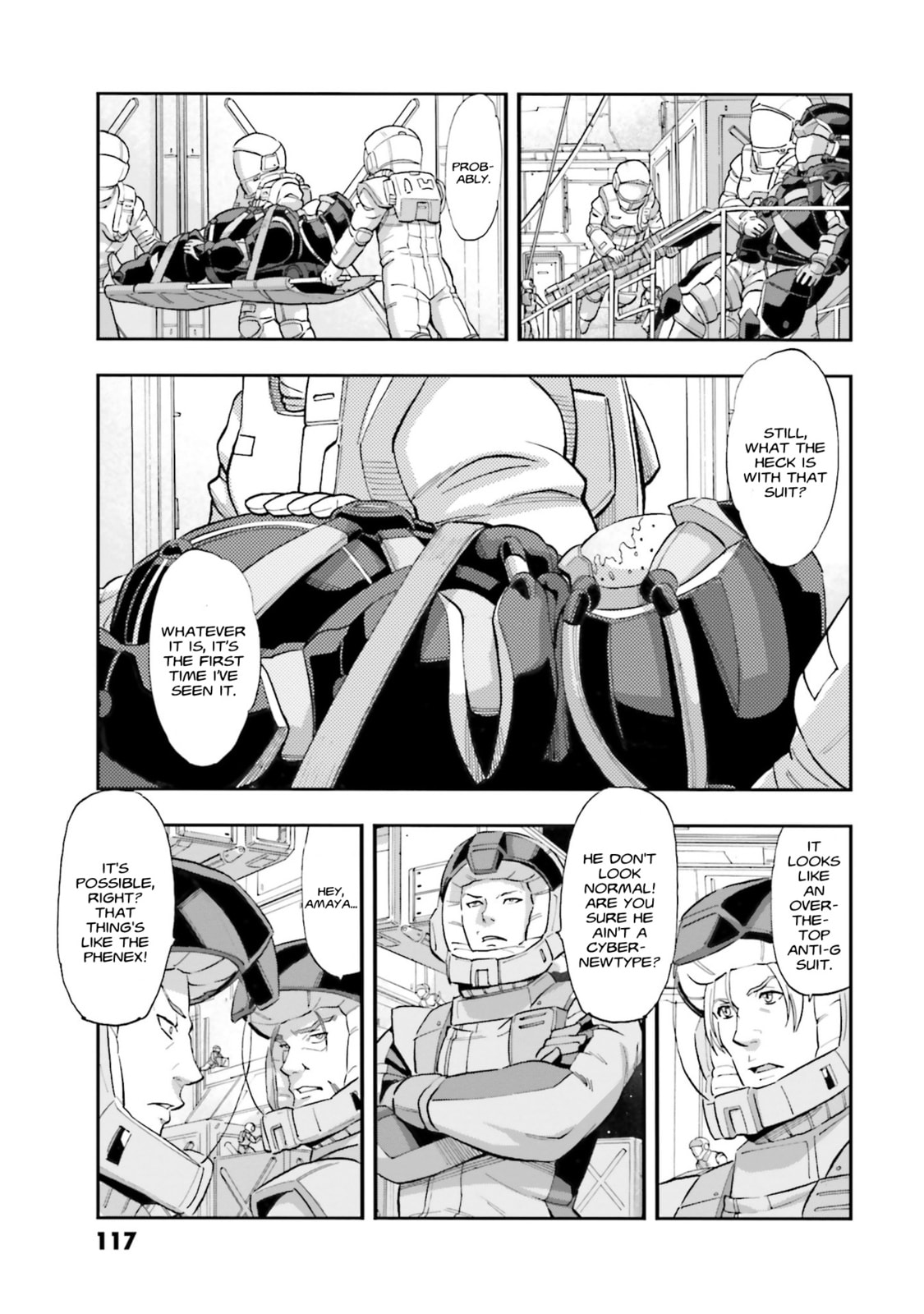 Kidou Senshi Gundam NT Chapter 7 page 5 - 