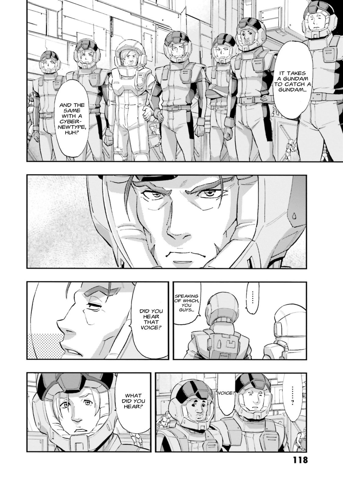 Kidou Senshi Gundam NT Chapter 7 page 6 - 