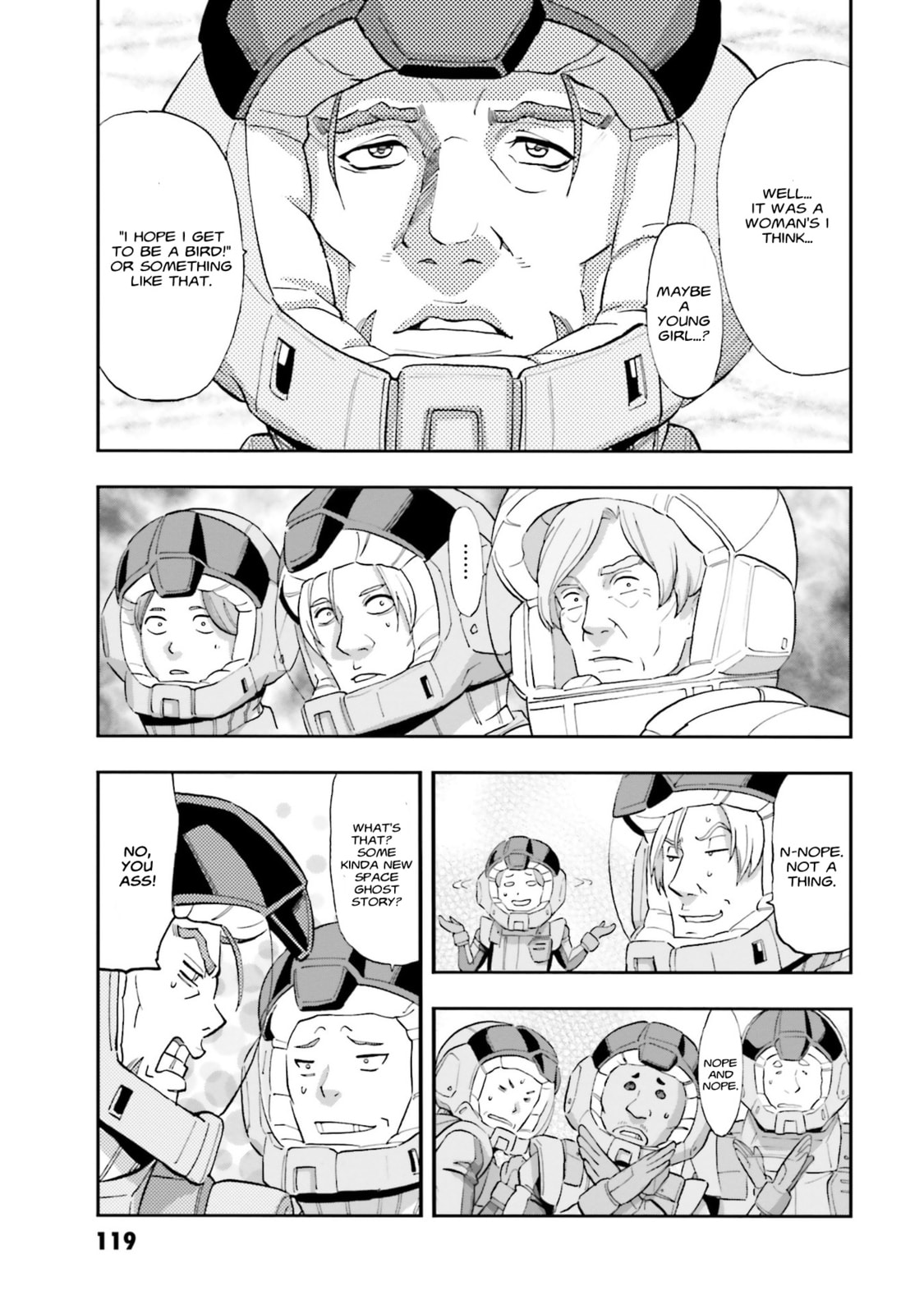Kidou Senshi Gundam NT Chapter 7 page 7 - 