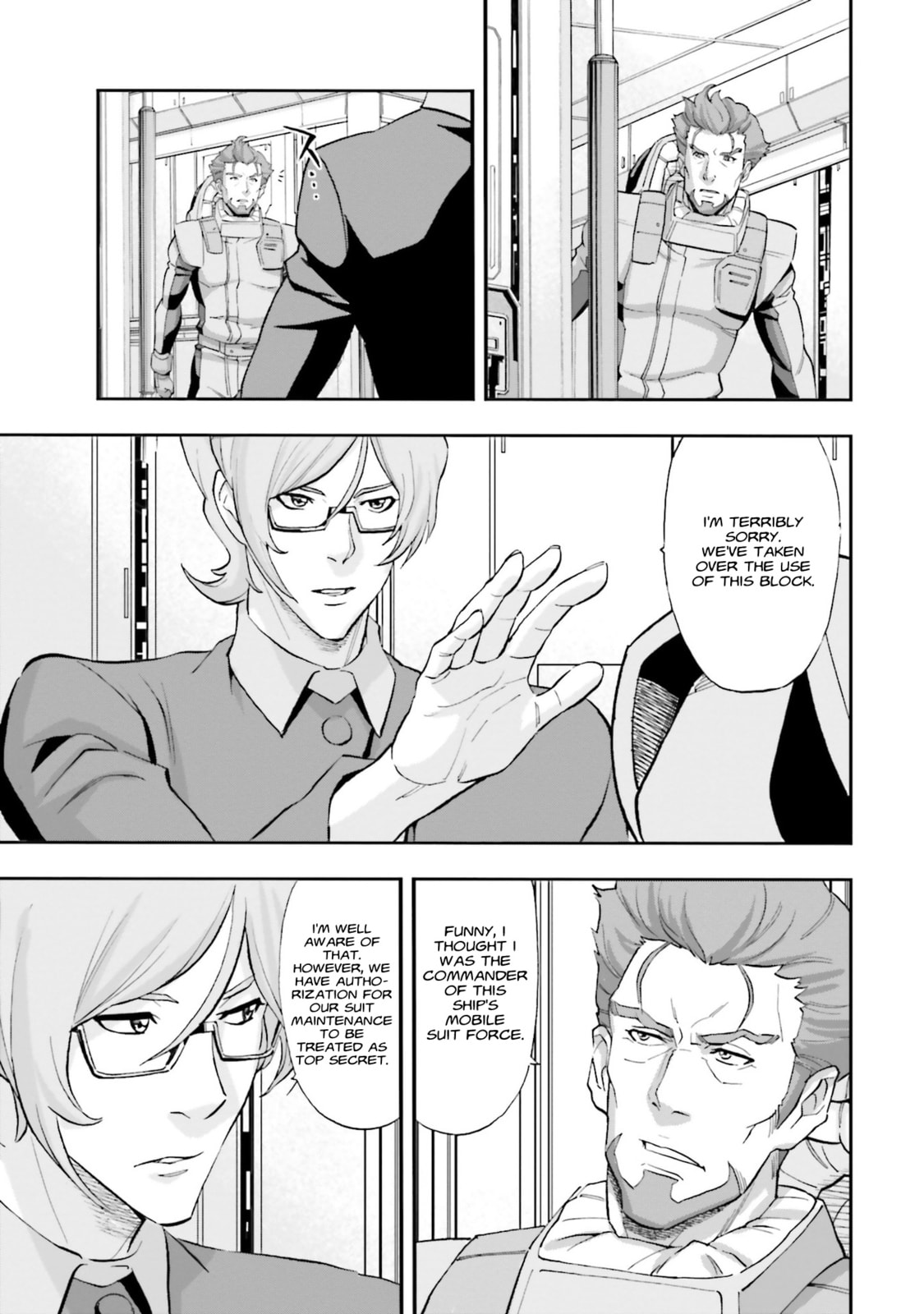 Kidou Senshi Gundam NT Chapter 7 page 9 - 