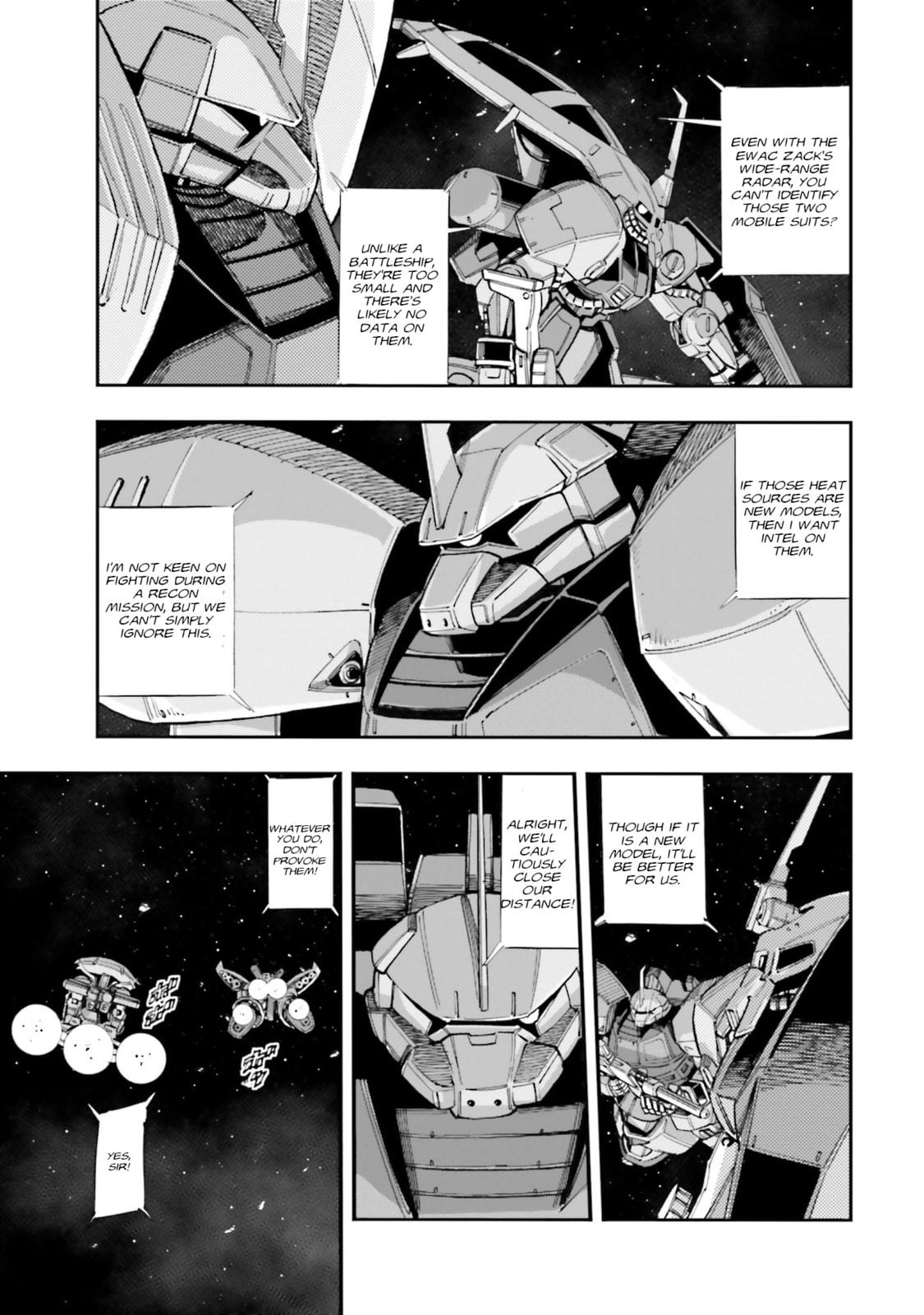 Kidou Senshi Gundam NT Chapter 9 page 11 - 