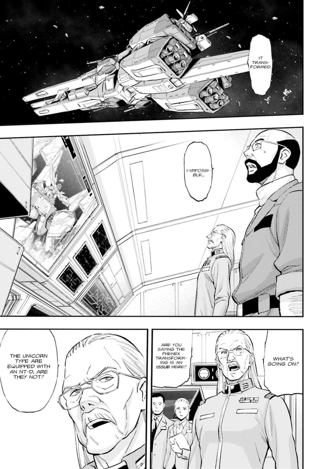 Kidou Senshi Gundam NT Chapter 9 page 17 - 