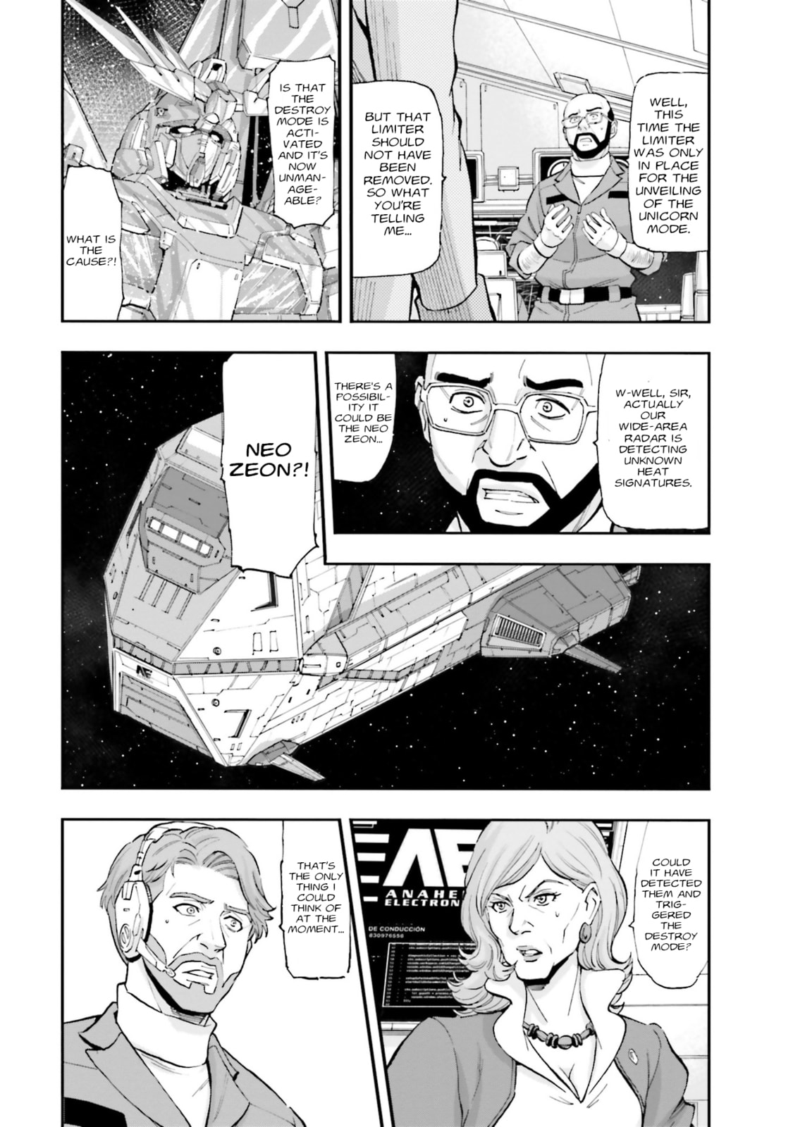 Kidou Senshi Gundam NT Chapter 9 page 18 - 