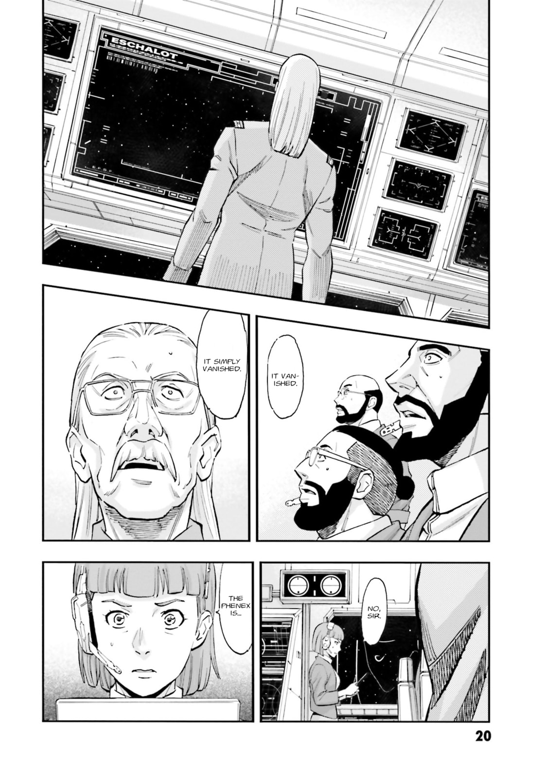Kidou Senshi Gundam NT Chapter 9 page 20 - 