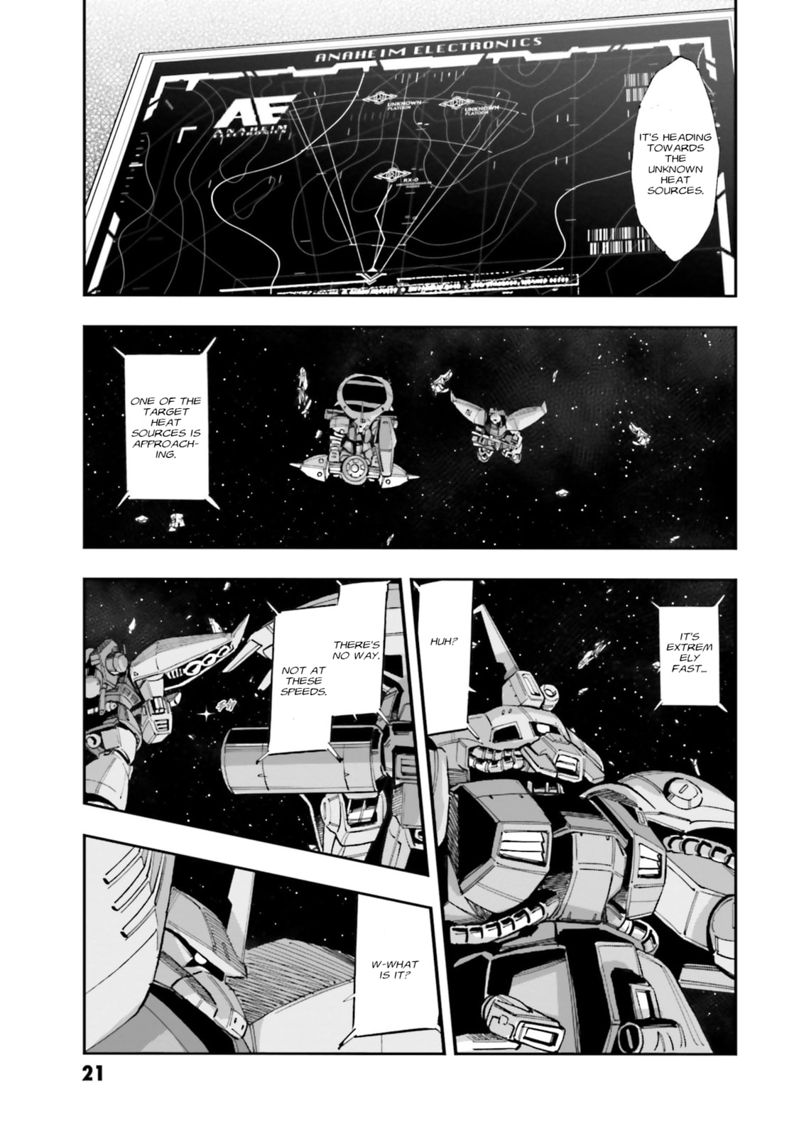Kidou Senshi Gundam NT Chapter 9 page 21 - 