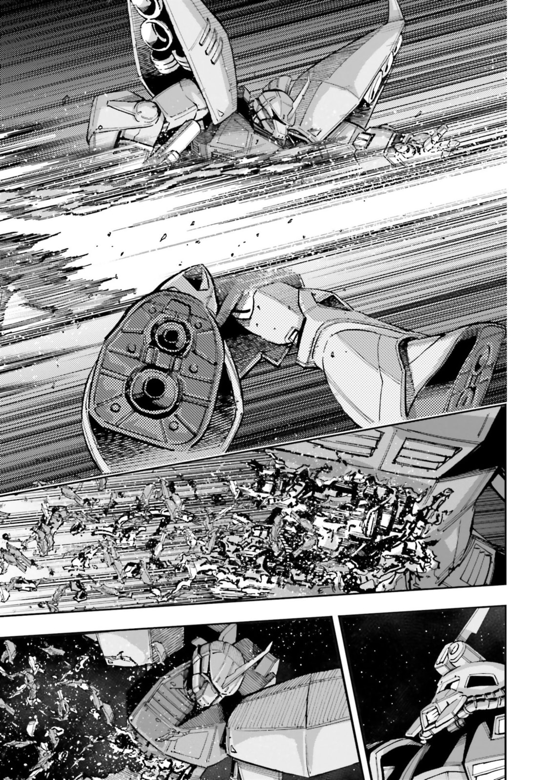 Kidou Senshi Gundam NT Chapter 9 page 23 - 