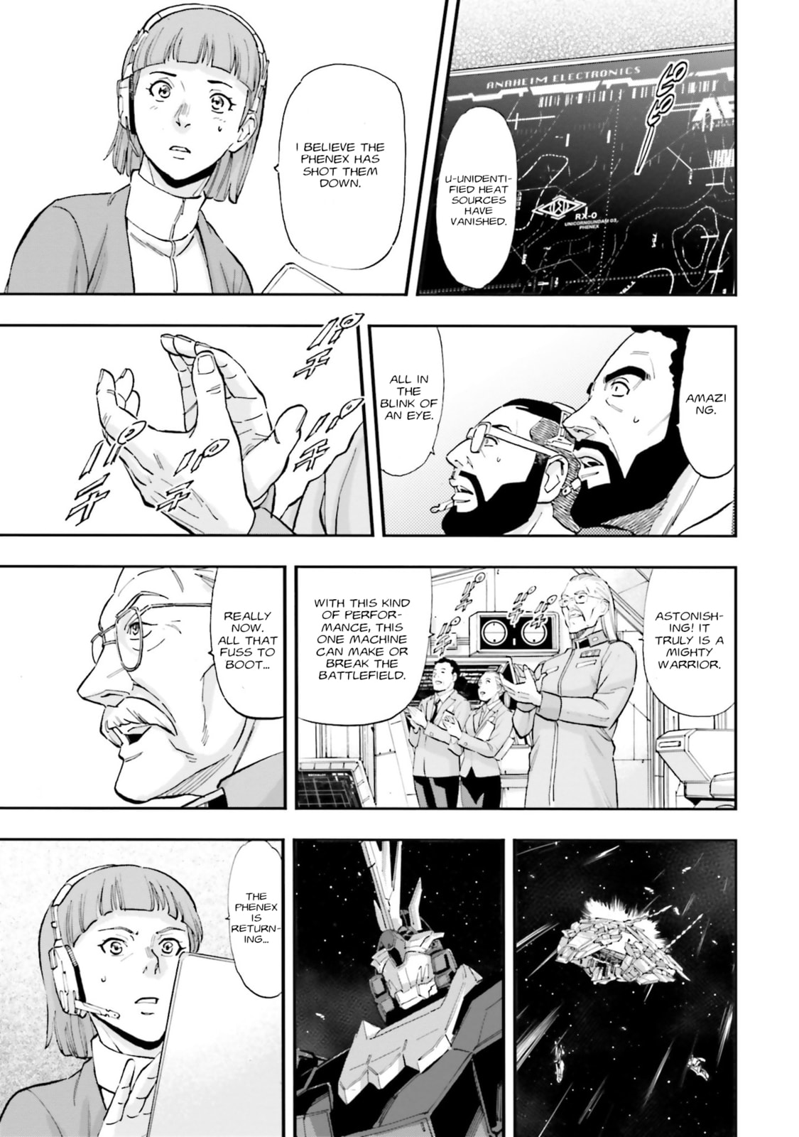 Kidou Senshi Gundam NT Chapter 9 page 25 - 