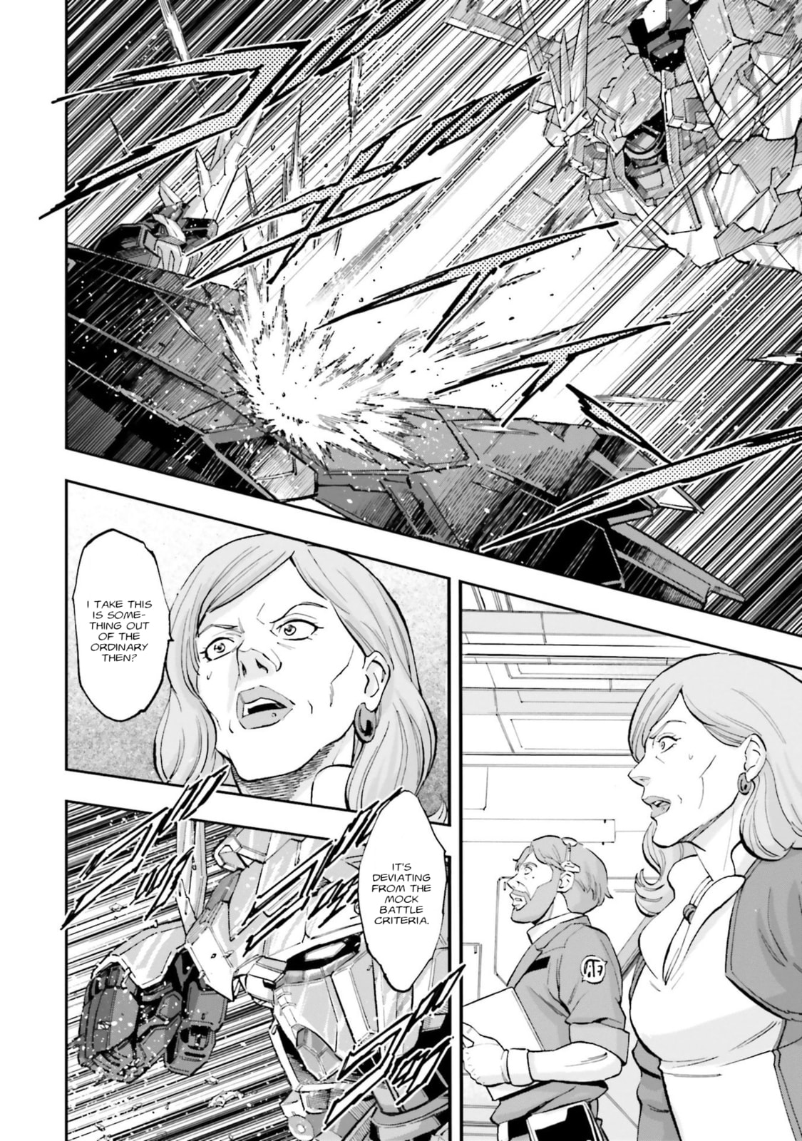 Kidou Senshi Gundam NT Chapter 9 page 28 - 