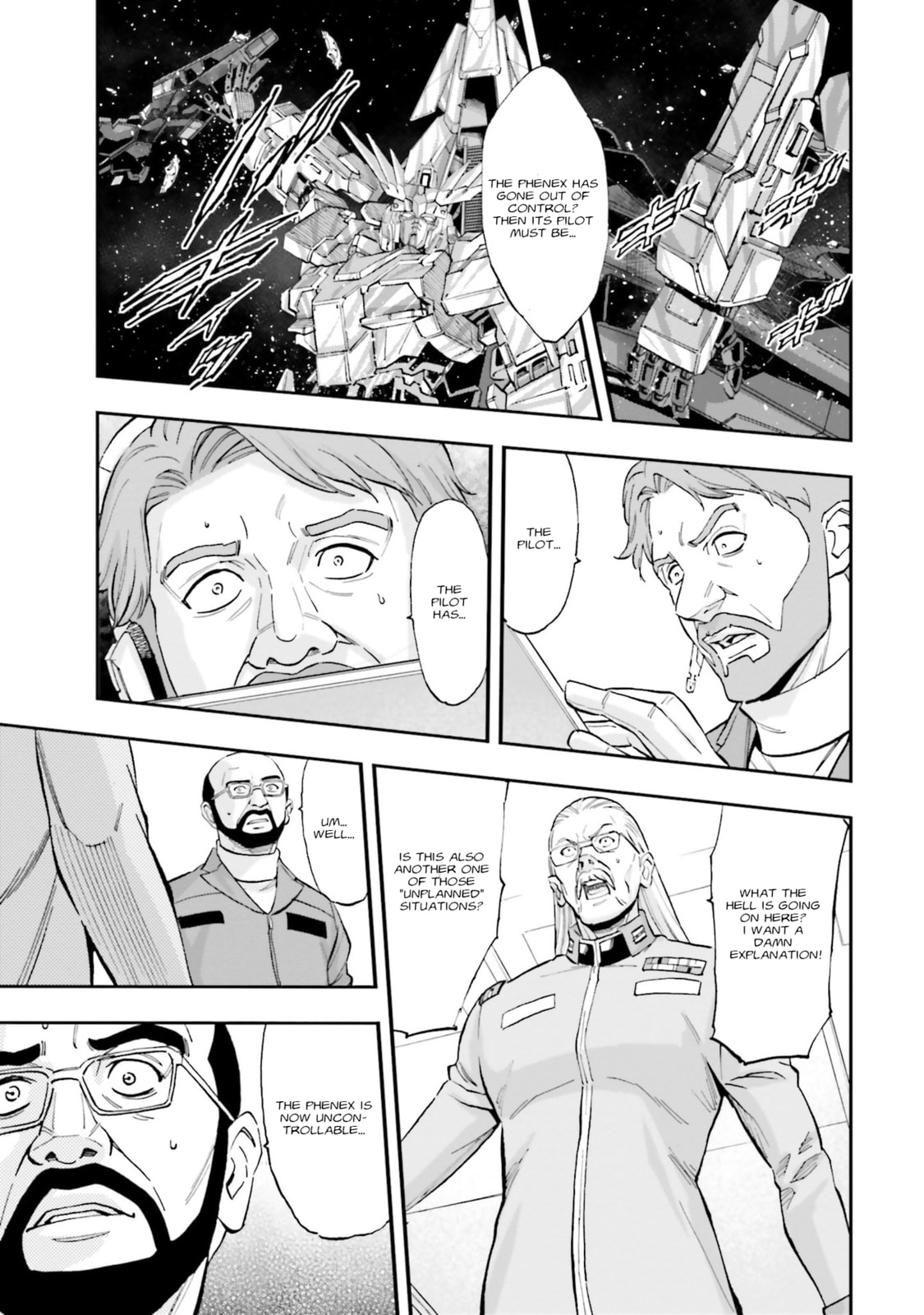 Kidou Senshi Gundam NT Chapter 9 page 29 - 