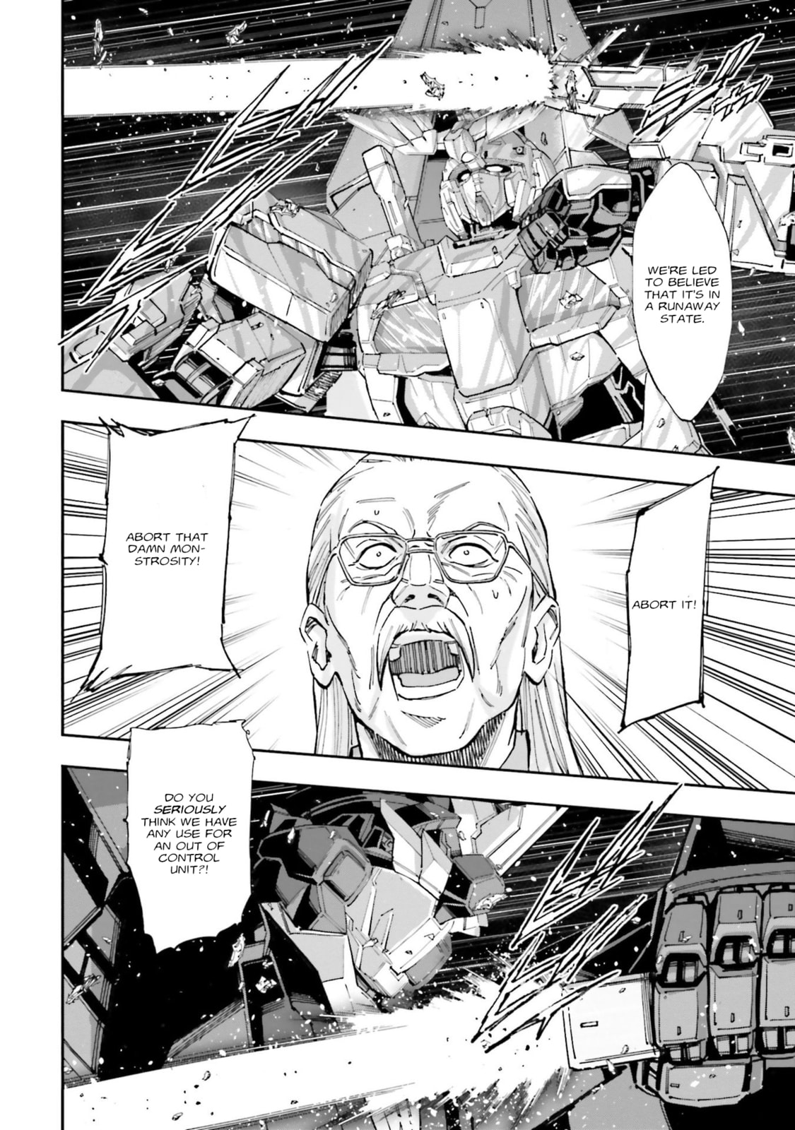 Kidou Senshi Gundam NT Chapter 9 page 30 - 