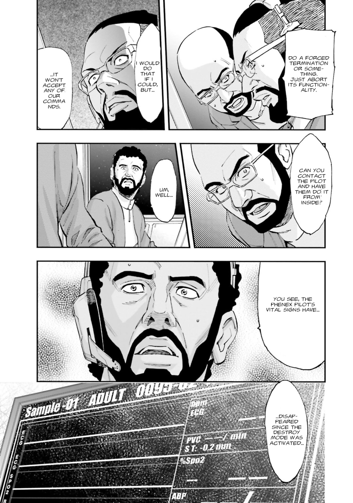 Kidou Senshi Gundam NT Chapter 9 page 31 - 