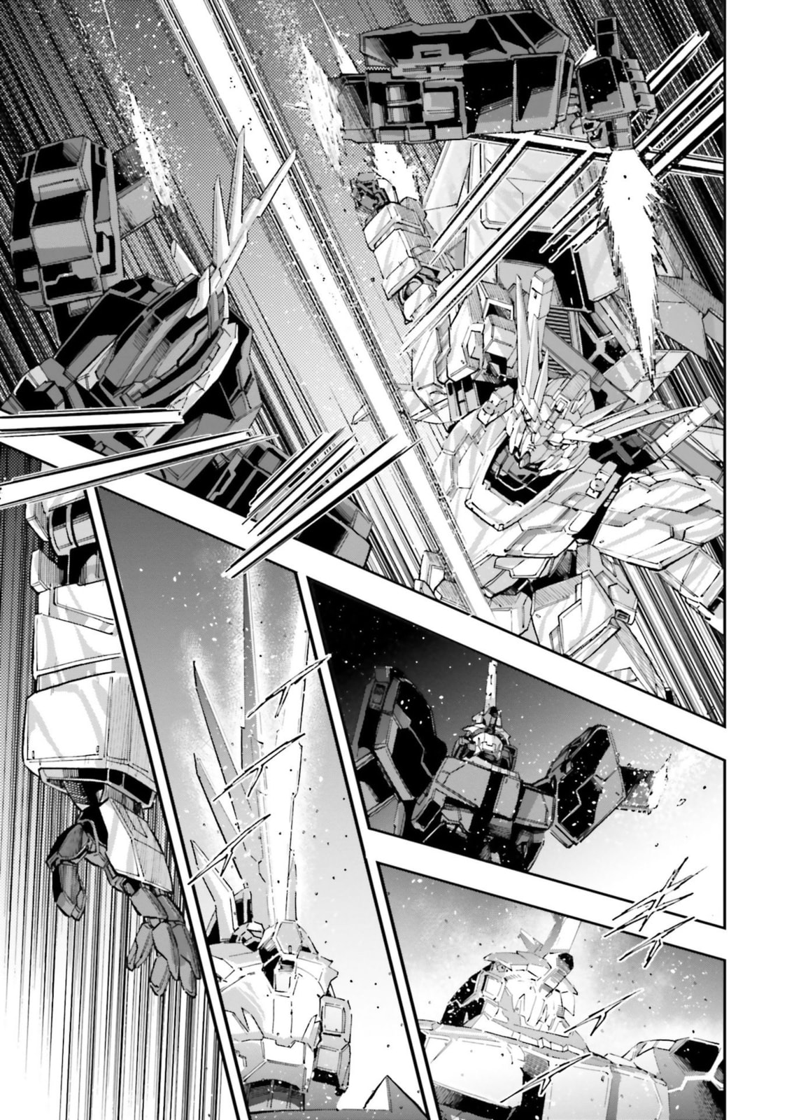 Kidou Senshi Gundam NT Chapter 9 page 33 - 