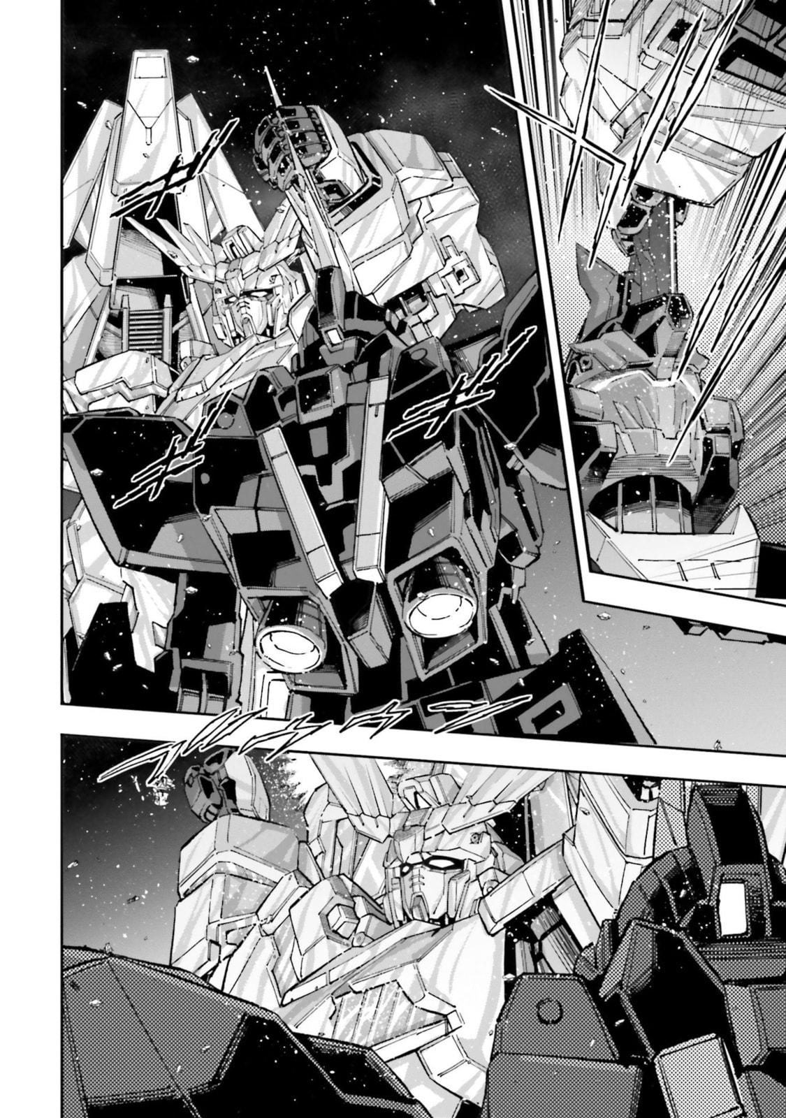 Kidou Senshi Gundam NT Chapter 9 page 34 - 