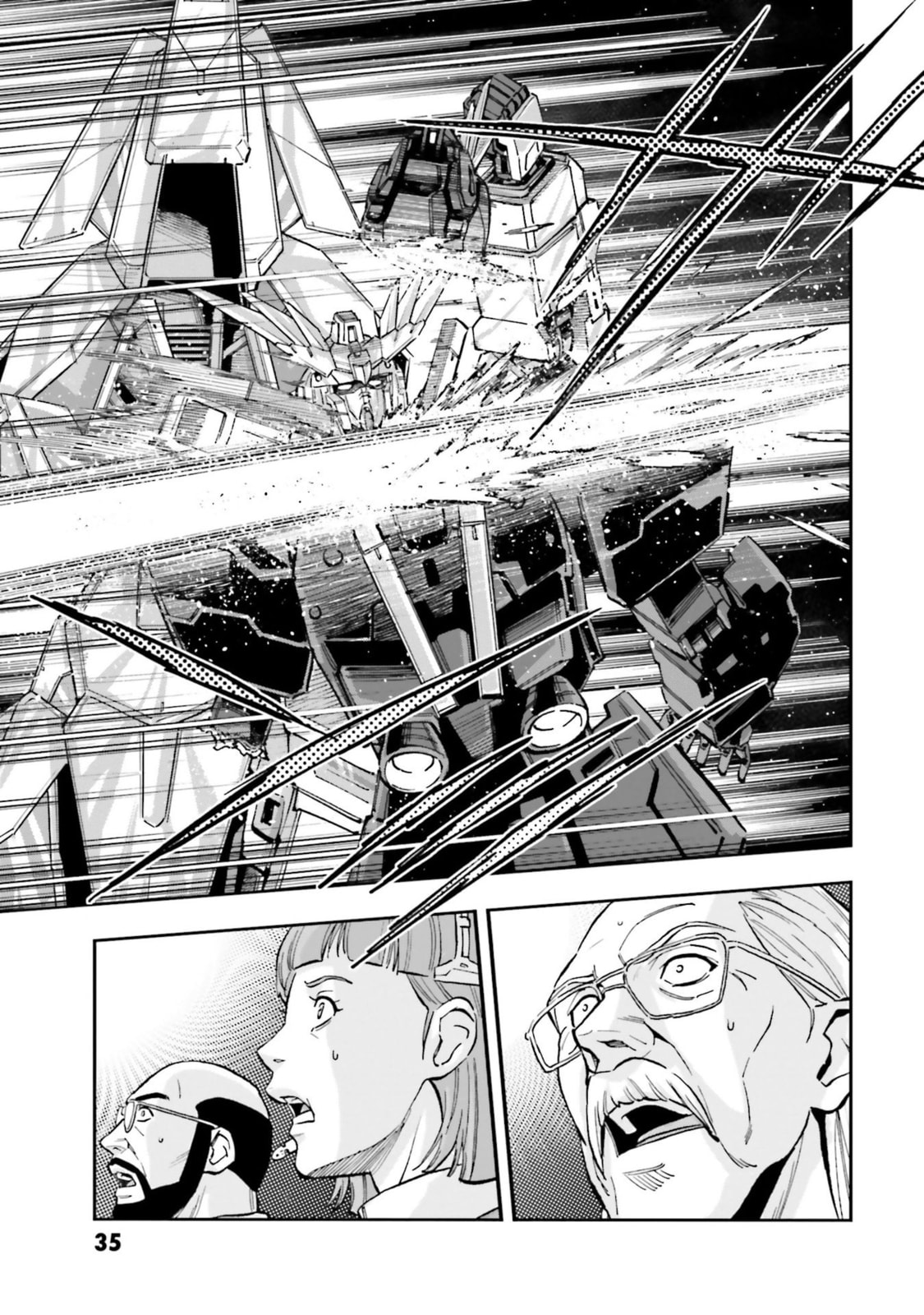 Kidou Senshi Gundam NT Chapter 9 page 35 - 