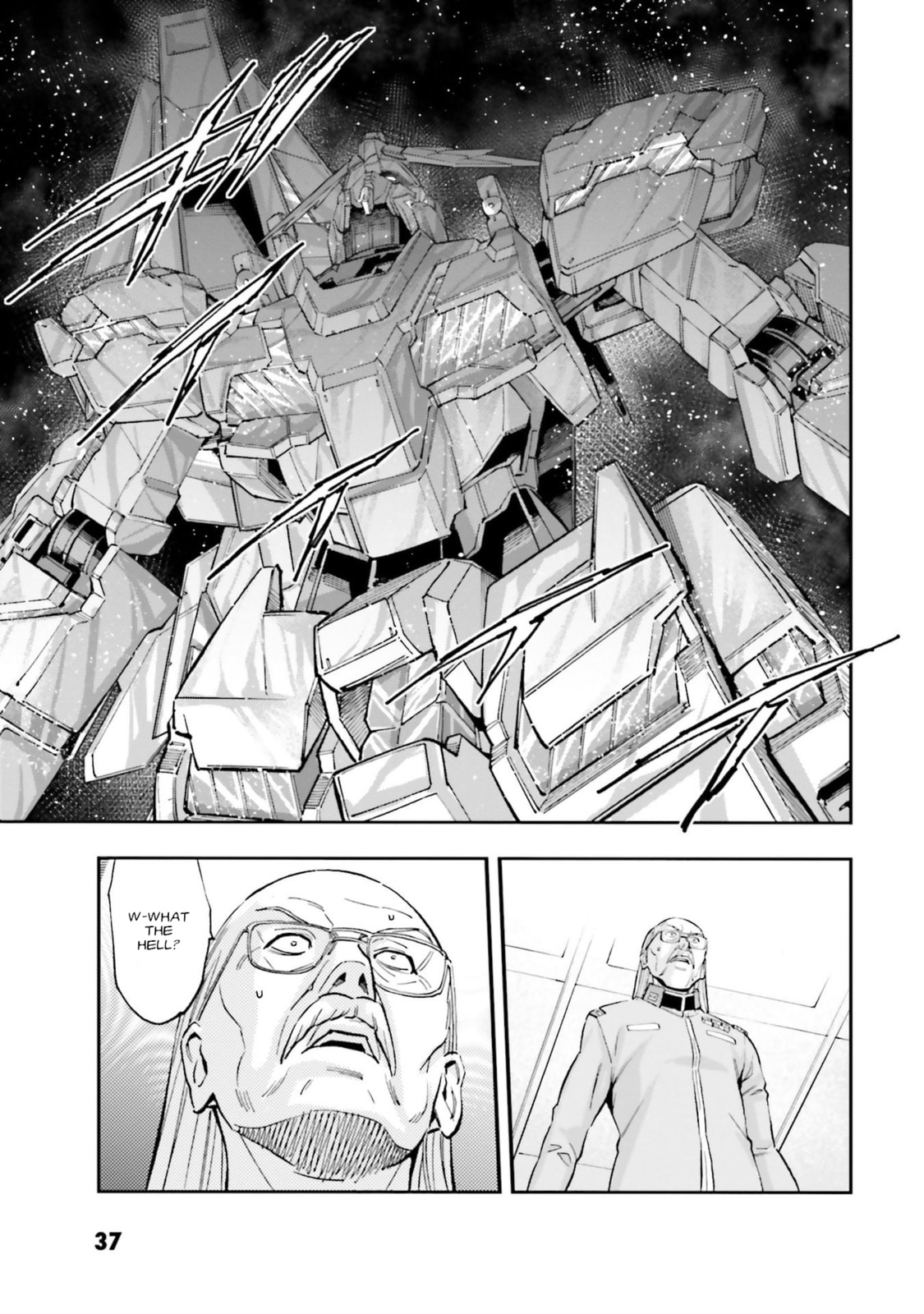 Kidou Senshi Gundam NT Chapter 9 page 37 - 