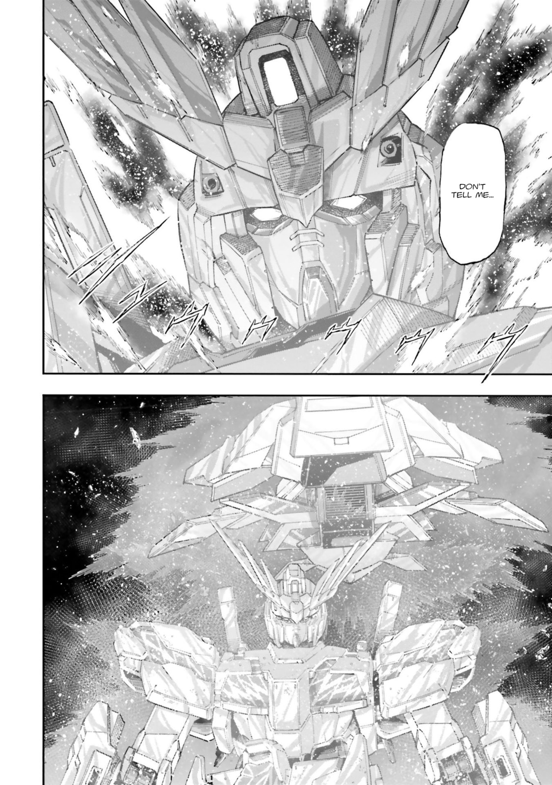 Kidou Senshi Gundam NT Chapter 9 page 38 - 