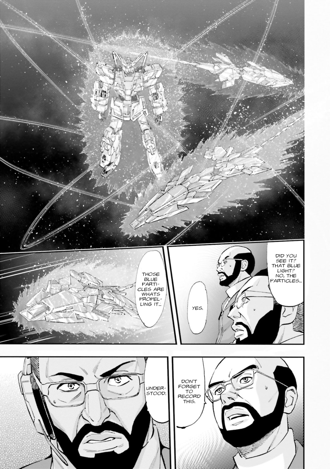Kidou Senshi Gundam NT Chapter 9 page 39 - 