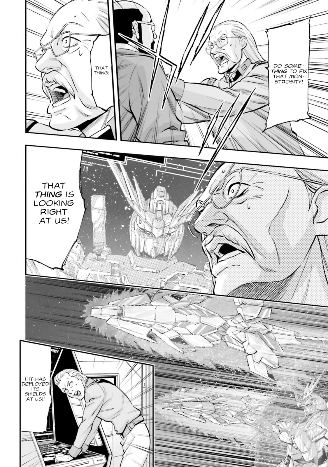 Kidou Senshi Gundam NT Chapter 9 page 40 - 