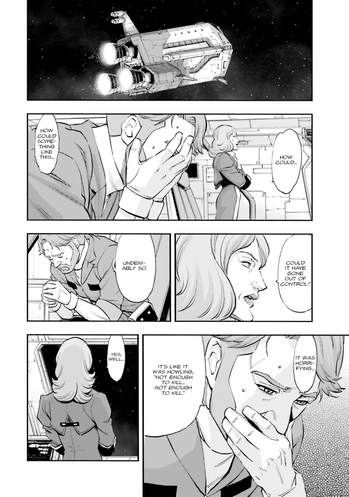 Kidou Senshi Gundam NT Chapter 9 page 46 - 