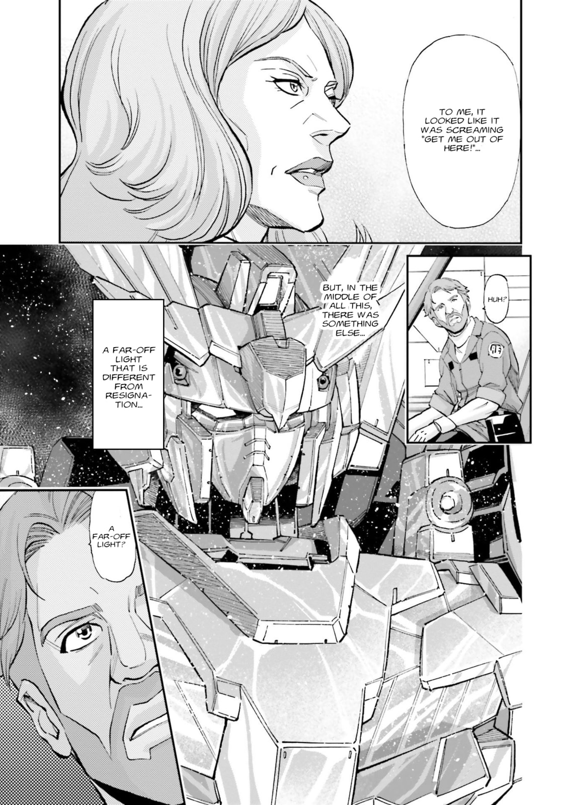 Kidou Senshi Gundam NT Chapter 9 page 47 - 