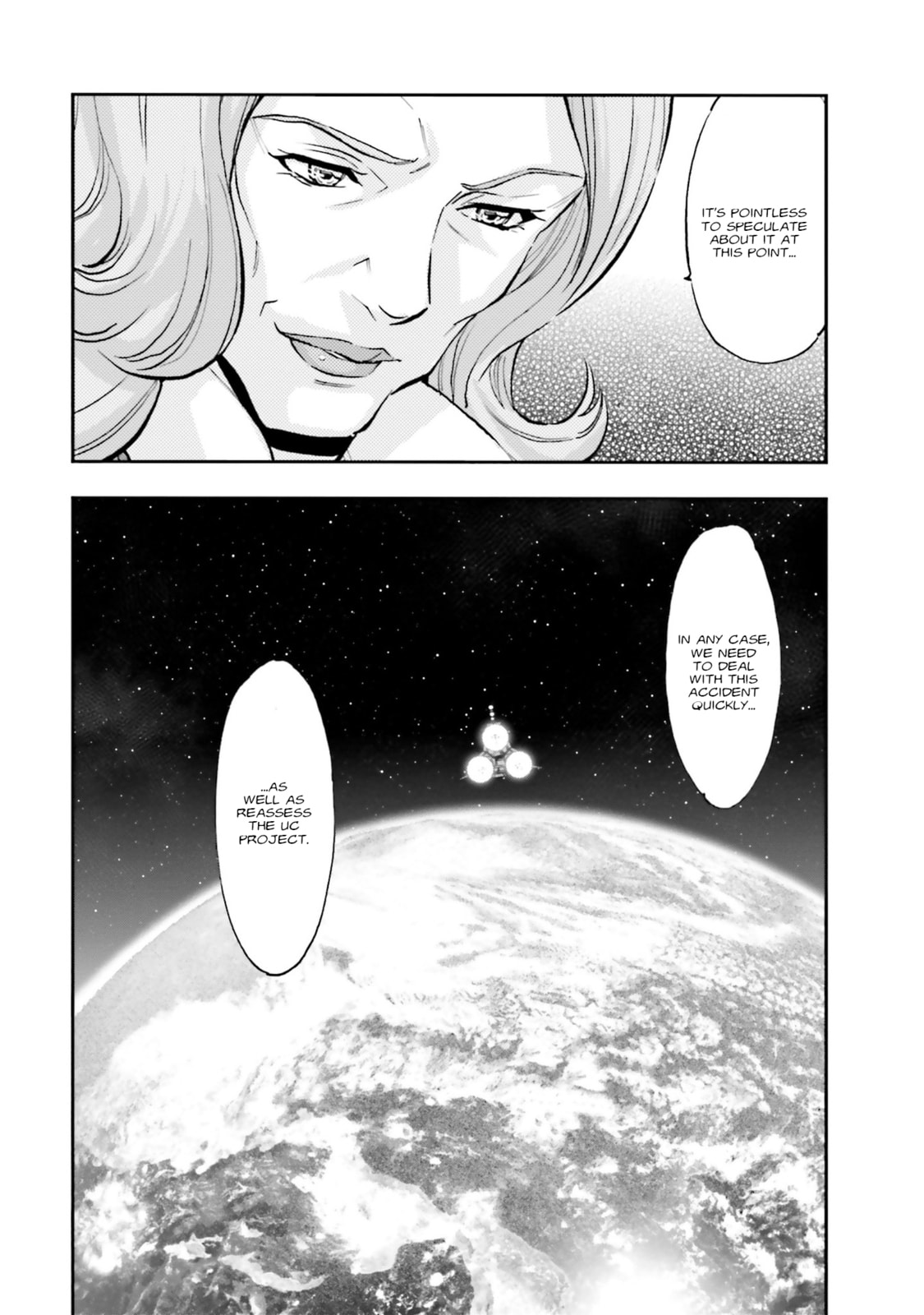 Kidou Senshi Gundam NT Chapter 9 page 48 - 
