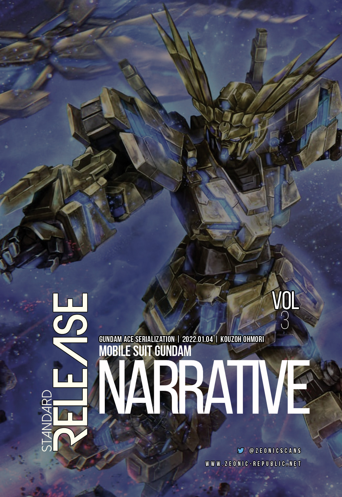 Kidou Senshi Gundam NT Chapter 9 page 51 - 