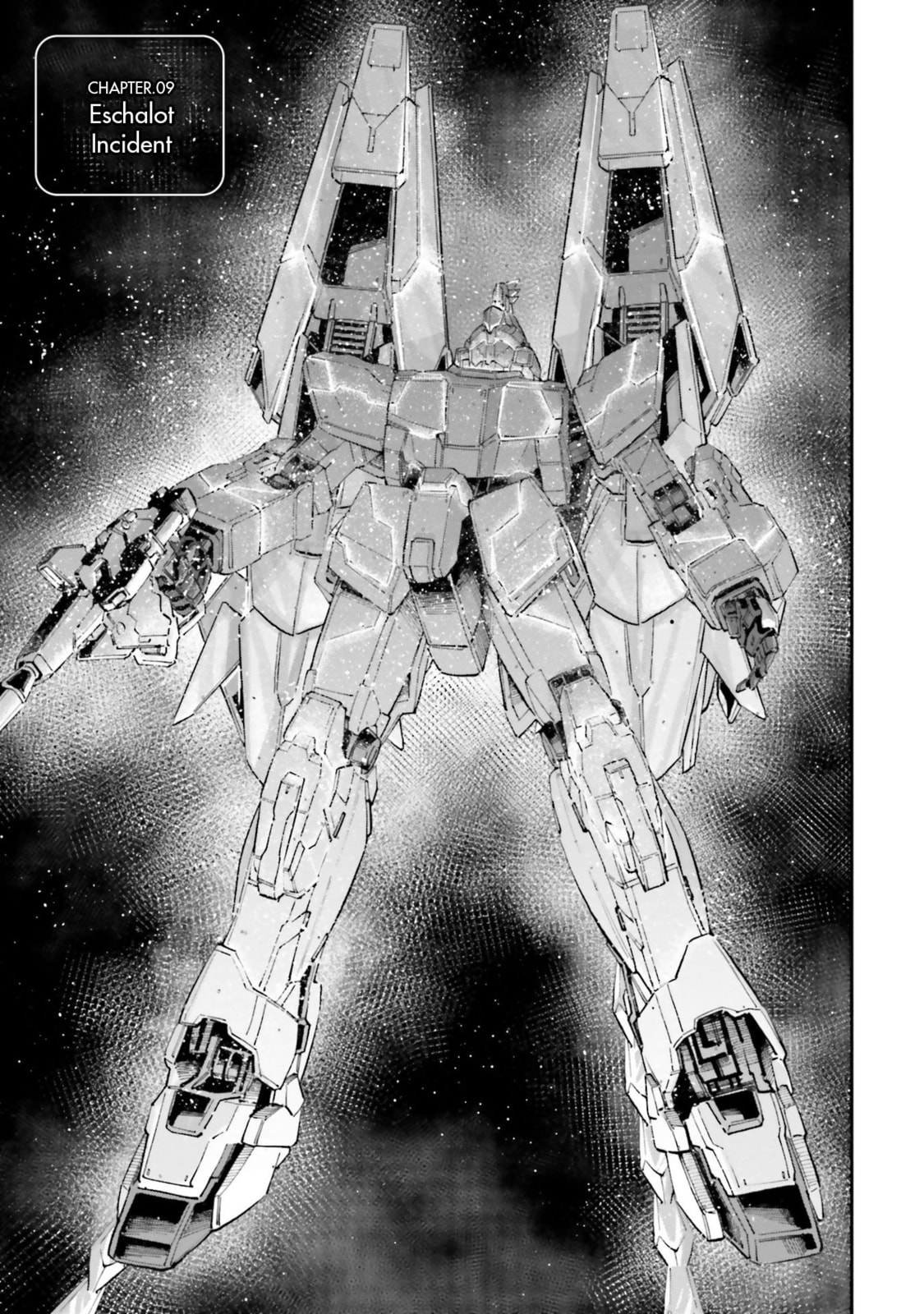 Kidou Senshi Gundam NT Chapter 9 page 9 - 
